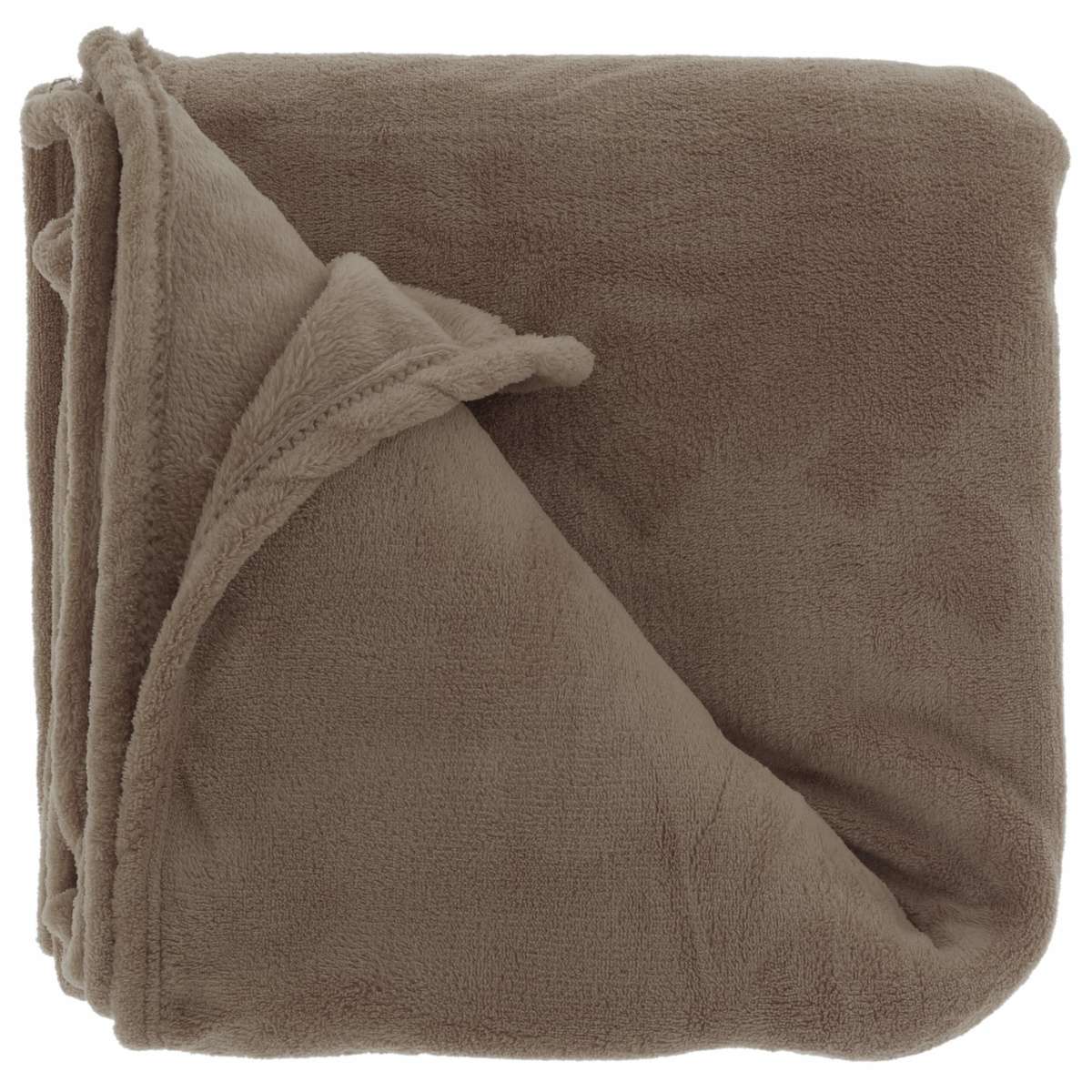 Plaid Claudi Tinta Unita in Microfibra 130x160 cm - 11 Colori | Unique Living Immagine del prodotto Plaid Claudi Tinta Unita in Microfibra 130x160 cm - 11 Colori | Unique Living