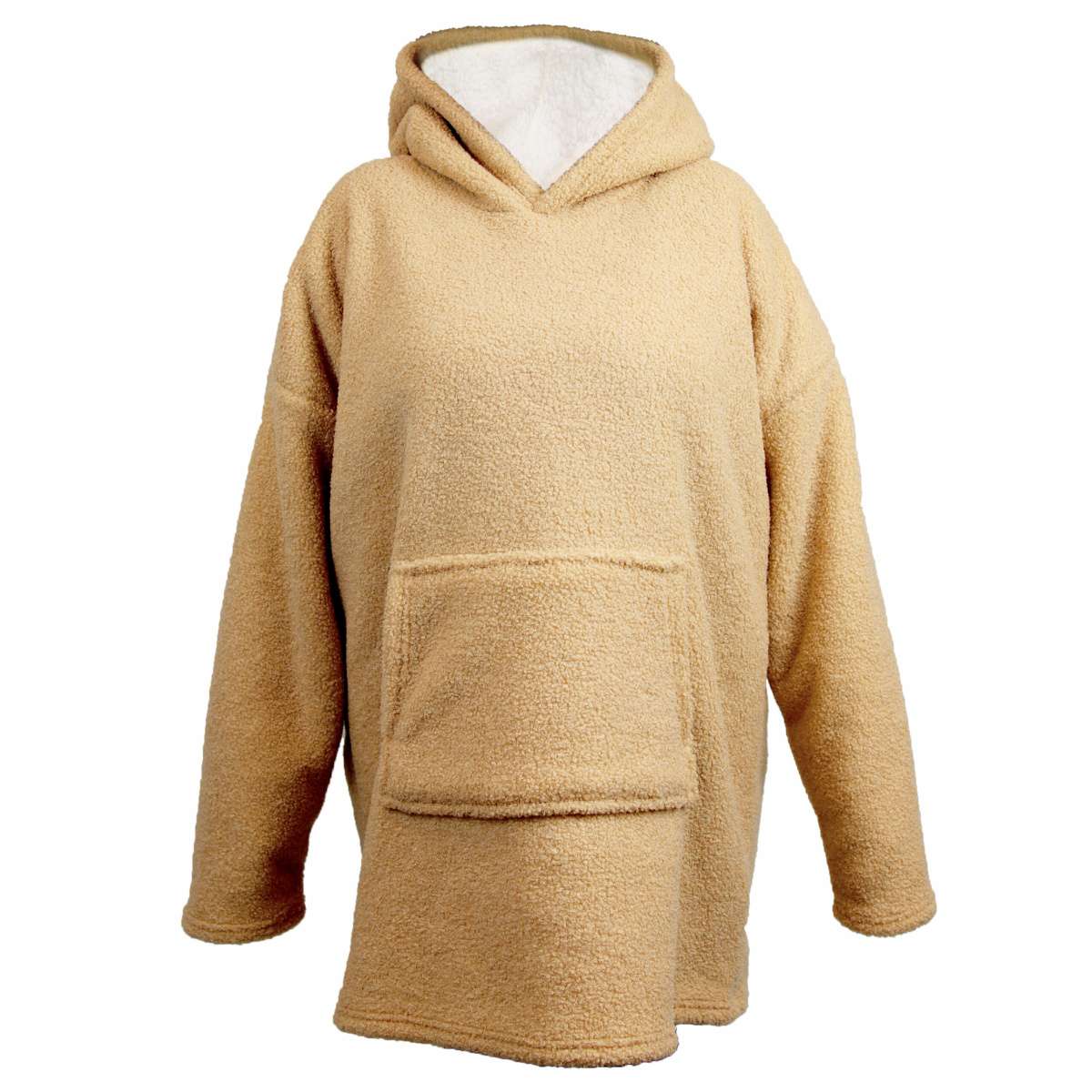 Poncho Luna in Teddy e Sherpa T.U. - 4 Colori | Unique Living Immagine del prodotto Poncho Luna in Teddy e Sherpa T.U. - 4 Colori | Unique Living