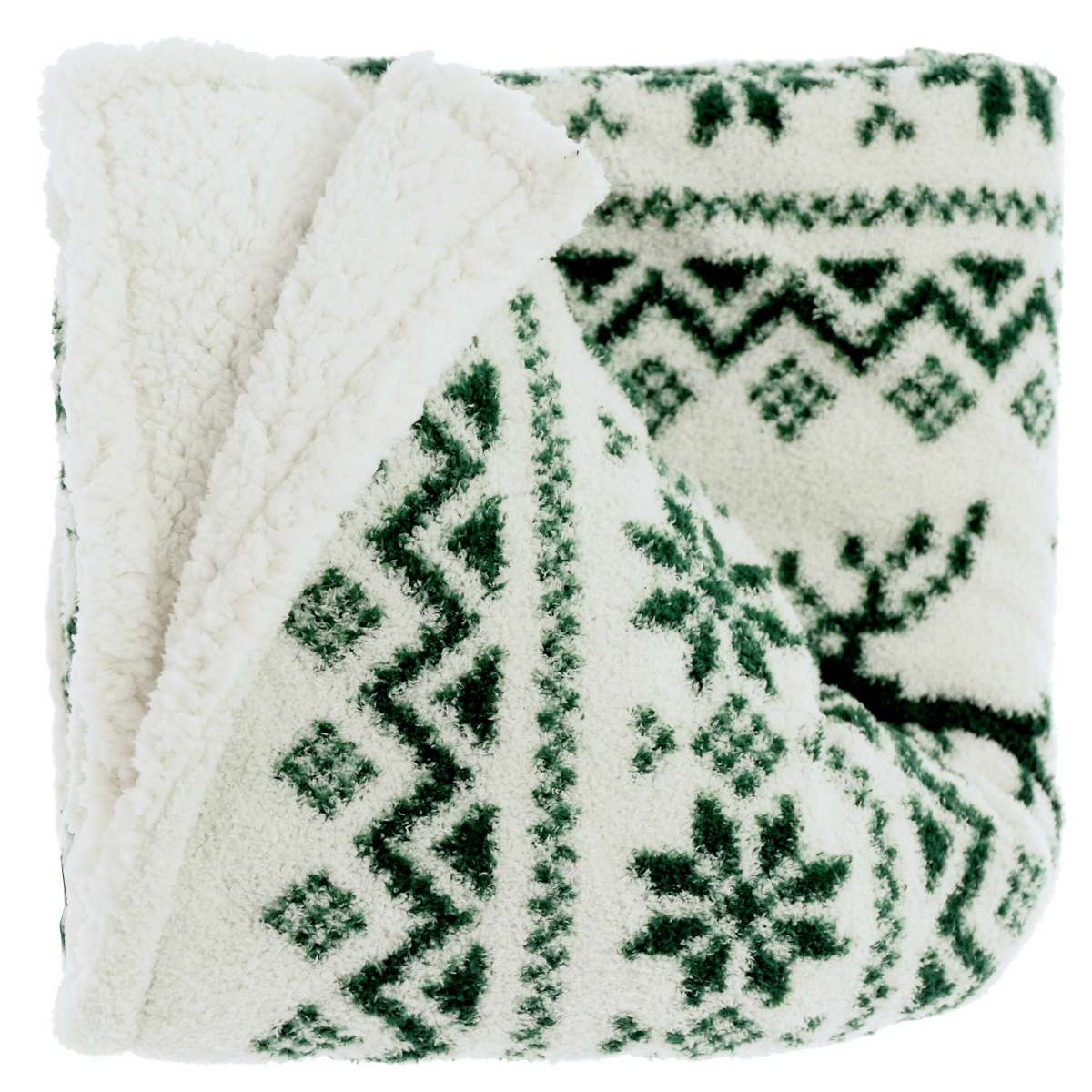 Plaid Mirre in Morbida Microfibra Retro Sherpa 130x160 cm - 2 Colori | Unique Living Immagine del prodotto Plaid Mirre in Morbida Microfibra Retro Sherpa 130x160 cm - 2 Colori | Unique Living