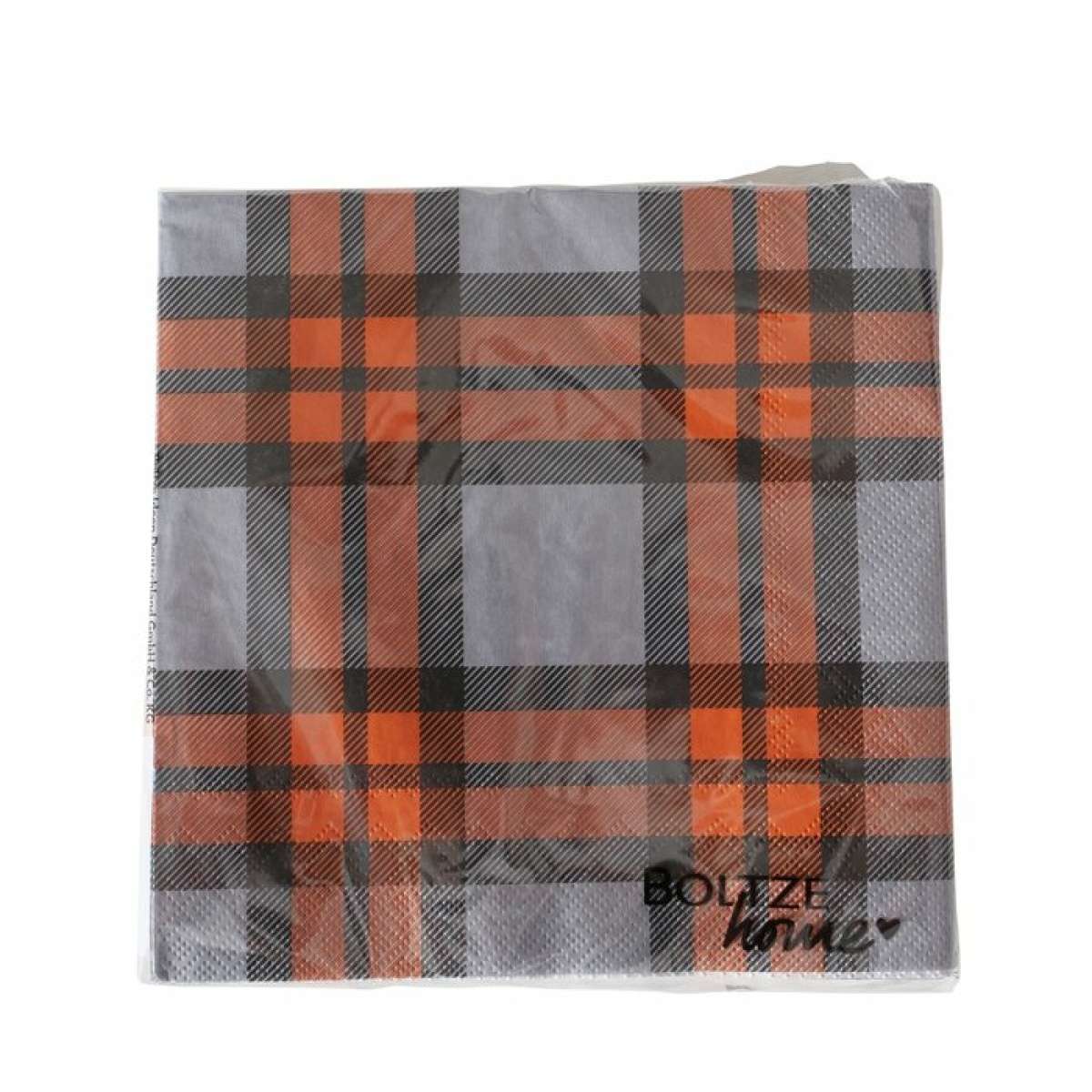 Tovaglioli di Carta Karo confezione (20) 33x33 cm - 2 colori | Boltze Immagine del prodotto Tovaglioli di Carta Karo confezione (20) 33x33 cm - 2 colori | Boltze