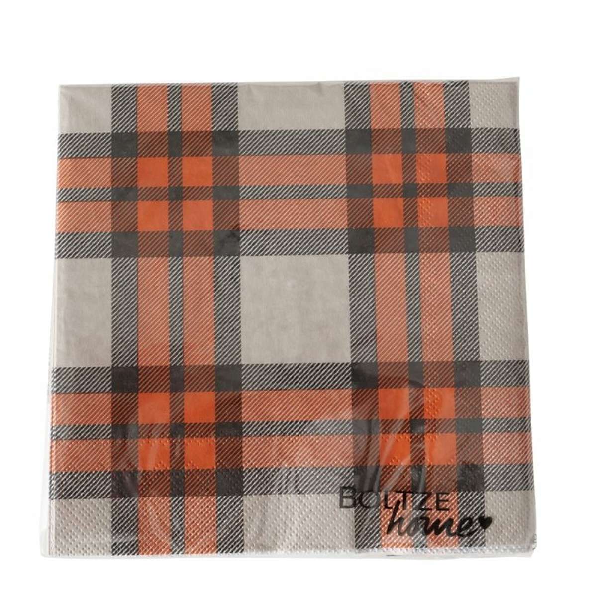 Tovaglioli di Carta Karo confezione (20) 33x33 cm - 2 colori | Boltze Immagine del prodotto Tovaglioli di Carta Karo confezione (20) 33x33 cm - 2 colori | Boltze