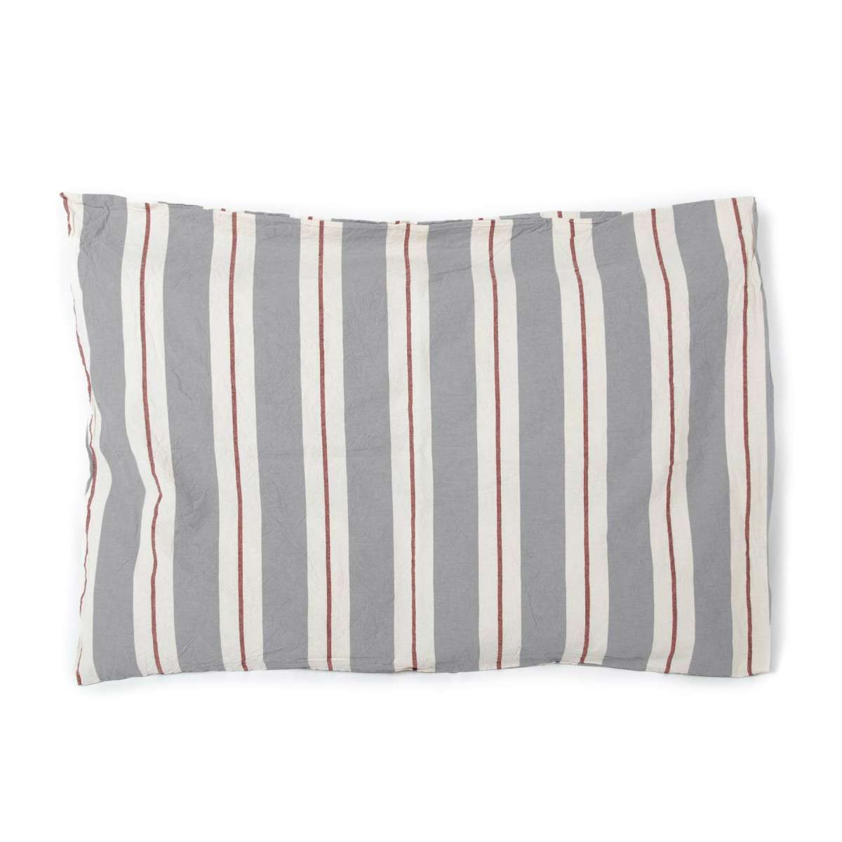 Completo Letto Matrimoniale Matilde Righe Grandi 100% Cotone Tinto in Filo No st | Cavalieri Spa Immagine del prodotto Completo Letto Matrimoniale Matilde Righe Grandi 100% Cotone Tinto in Filo No st | Cavalieri Spa