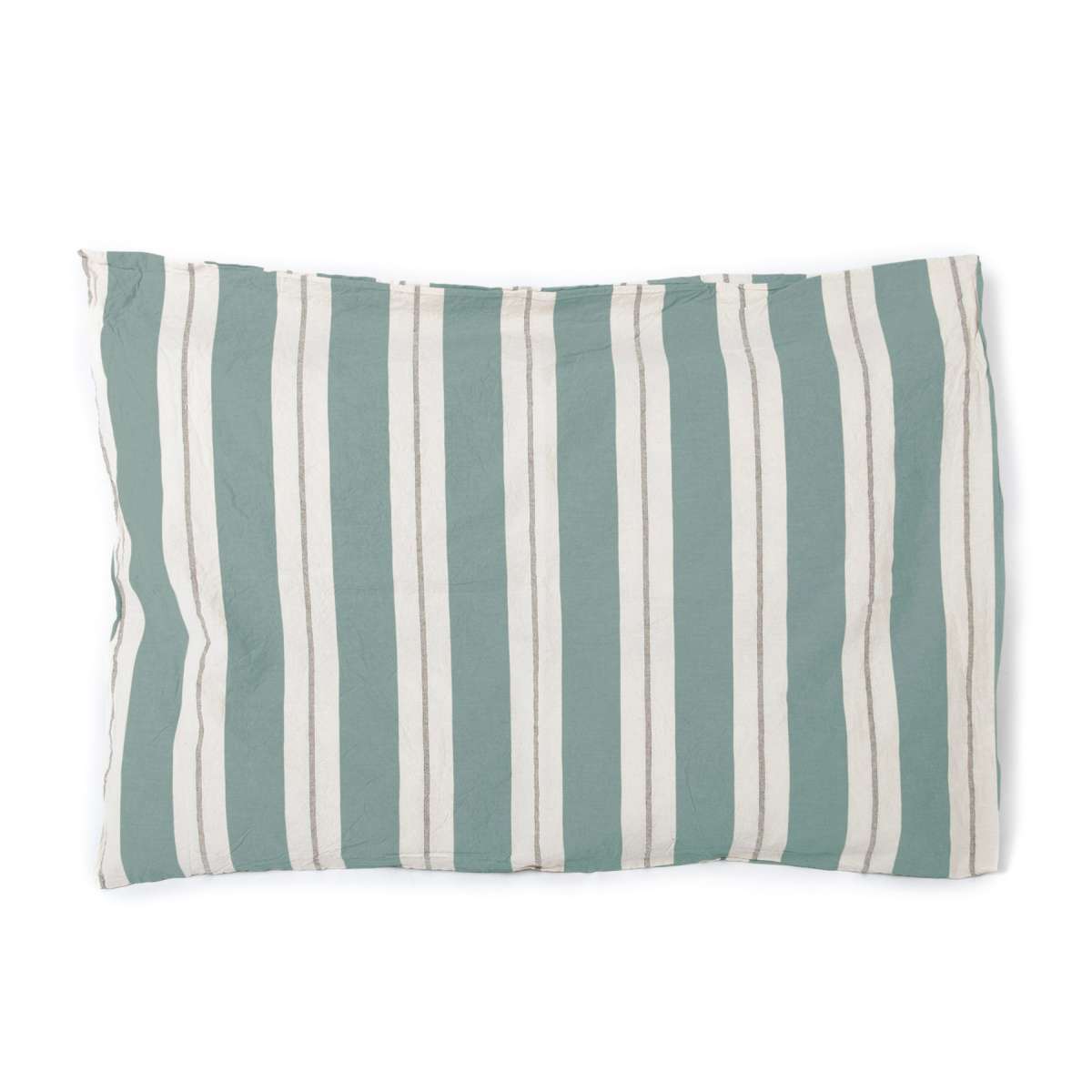 Completo Letto Matrimoniale Matilde Righe Grandi 100% Cotone Tinto in Filo No st | Cavalieri Spa Immagine del prodotto Completo Letto Matrimoniale Matilde Righe Grandi 100% Cotone Tinto in Filo No st | Cavalieri Spa