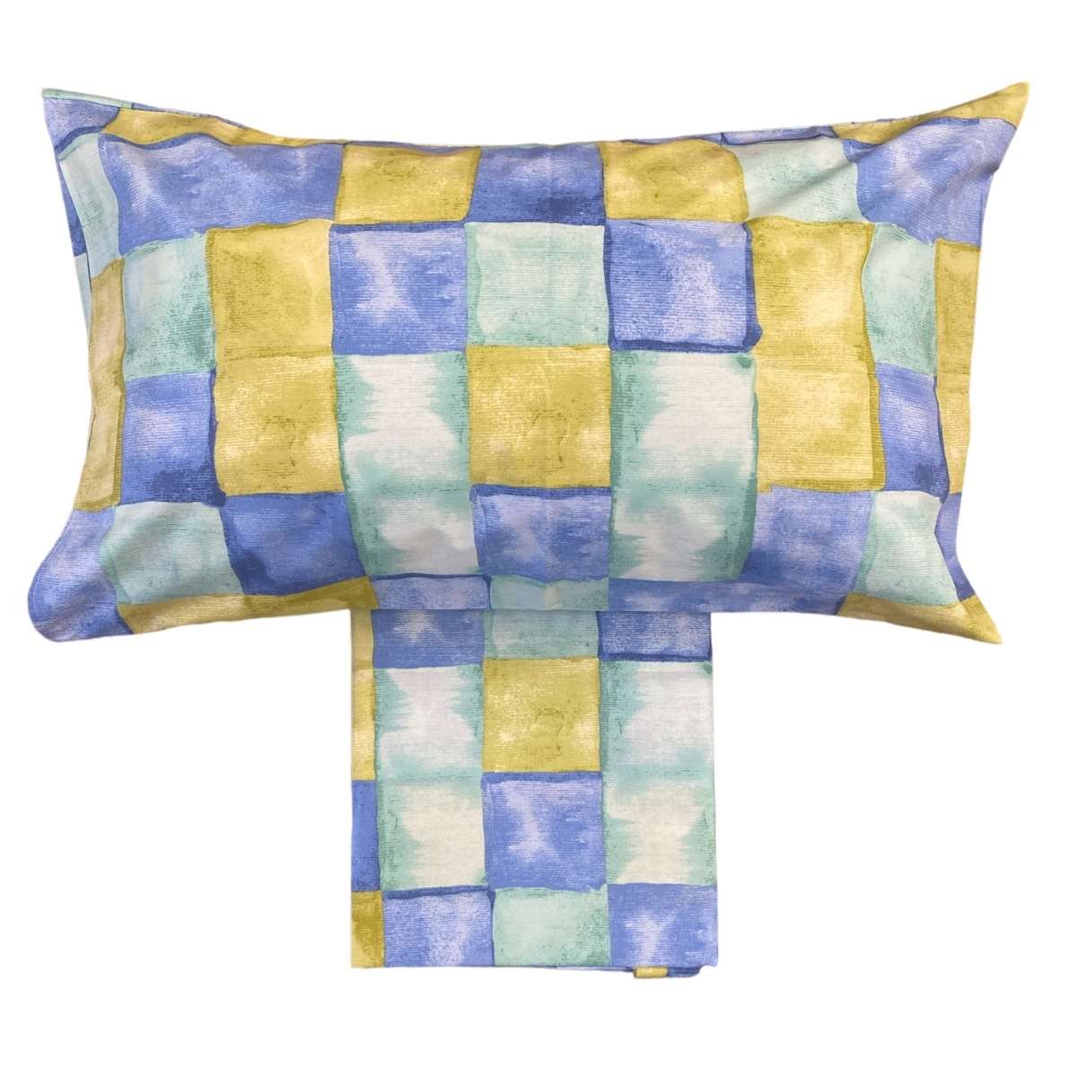 Parure Copripiumino Piazza e Mezza Rythme in Cotone (2 Colori) | Pietro Zanetti Home Immagine del prodotto Parure Copripiumino Piazza e Mezza Rythme in Cotone (2 Colori) | Pietro Zanetti Home