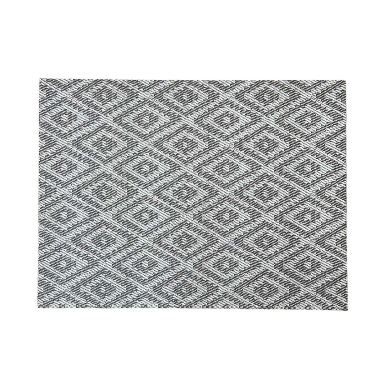 Tovaglietta Americana Rombi 33,5x45 cm - 2 Colori | Pietro Zanetti Home Immagine del prodotto Tovaglietta Americana Rombi 33,5x45 cm - 2 Colori | Pietro Zanetti Home