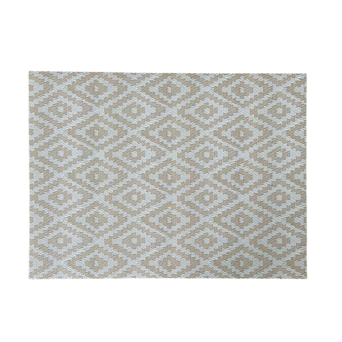 Tovaglietta Americana Rombi 33,5x45 cm - 2 Colori | Pietro Zanetti Home Immagine del prodotto Tovaglietta Americana Rombi 33,5x45 cm - 2 Colori | Pietro Zanetti Home