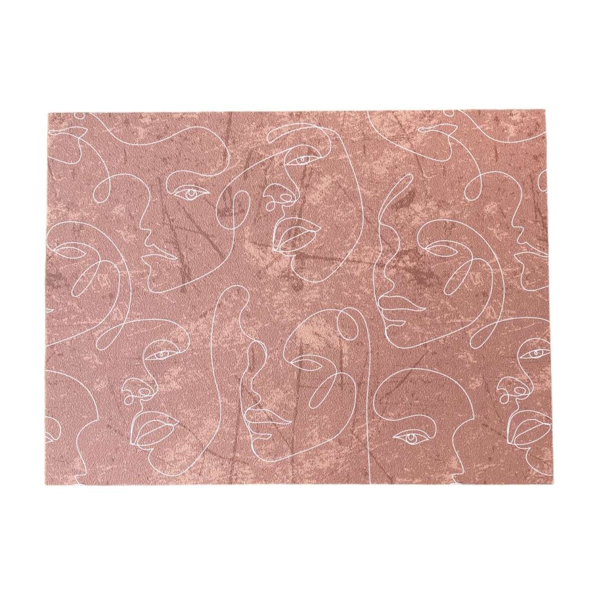 Tovaglietta Americana Abstract 33,5x45 cm - 2 Colori | Pietro Zanetti Home Immagine del prodotto Tovaglietta Americana Abstract 33,5x45 cm - 2 Colori | Pietro Zanetti Home