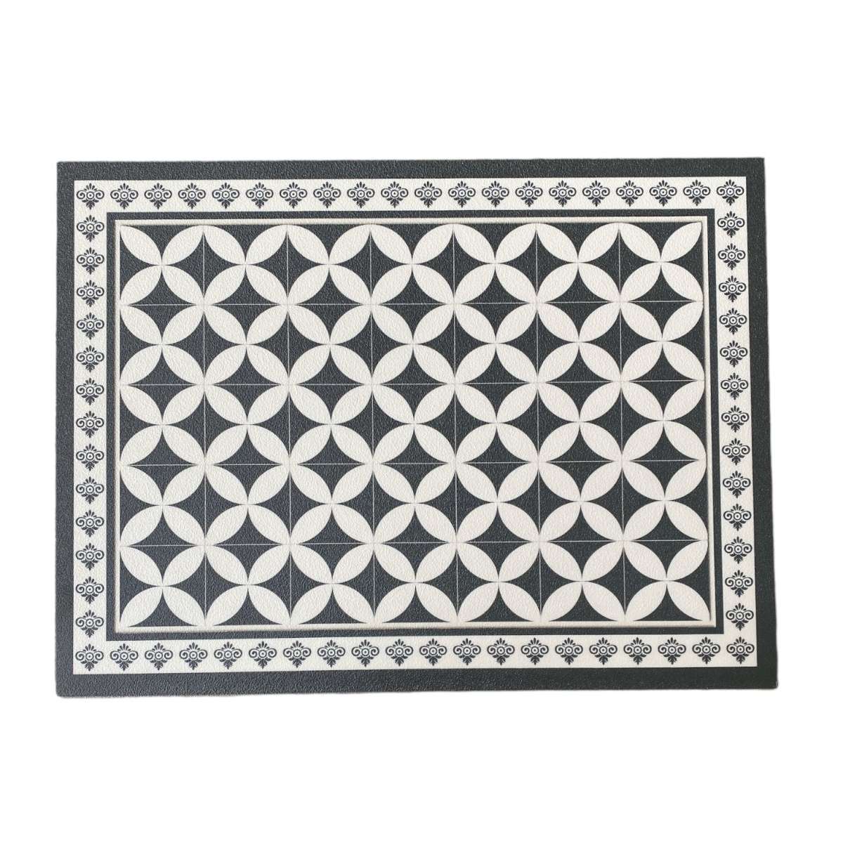 Tovaglietta Americana Geometrie 33,5x45 cm (2 colori) | Pietro Zanetti Home Immagine del prodotto Tovaglietta Americana Geometrie 33,5x45 cm (2 colori) | Pietro Zanetti Home