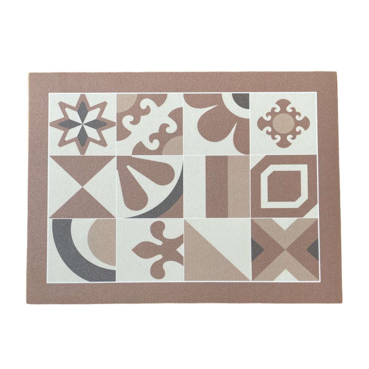 Tovaglietta Americana Graniglia con Cornice 33,5x45 cm | Pietro Zanetti Home Immagine del prodotto Tovaglietta Americana Graniglia con Cornice 33,5x45 cm | Pietro Zanetti Home