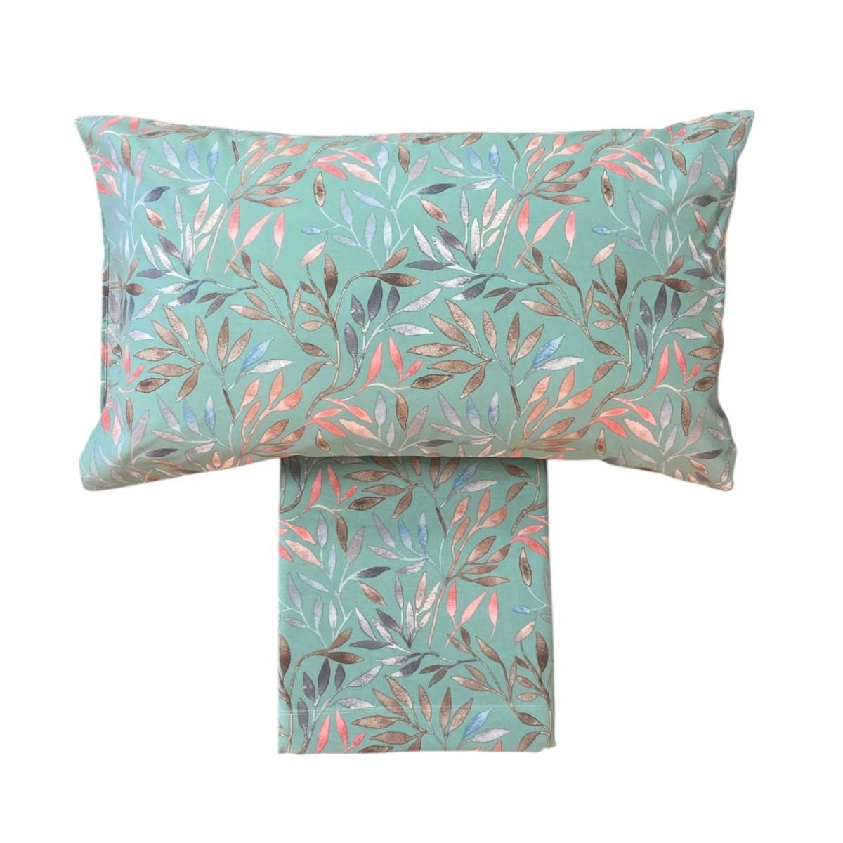 Completo Letto Una Piazza e Mezza Glim in Cotone - 2 Colori | Pietro Zanetti Home Immagine del prodotto Completo Letto Una Piazza e Mezza Glim in Cotone - 2 Colori | Pietro Zanetti Home