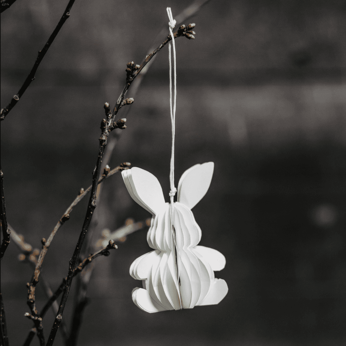 Decorazione di Carta Origami Coniglio Nils - 3 Colori | Storefactory Immagine del prodotto Decorazione di Carta Origami Coniglio Nils - 3 Colori | Storefactory