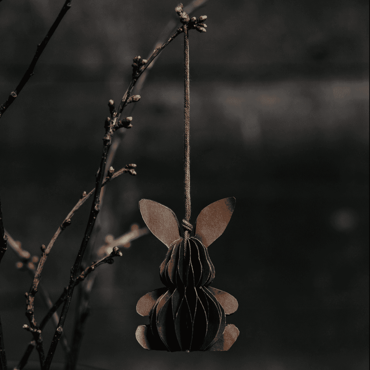 Decorazione di Carta Origami Coniglio Nils - 3 Colori | Storefactory Immagine del prodotto Decorazione di Carta Origami Coniglio Nils - 3 Colori | Storefactory