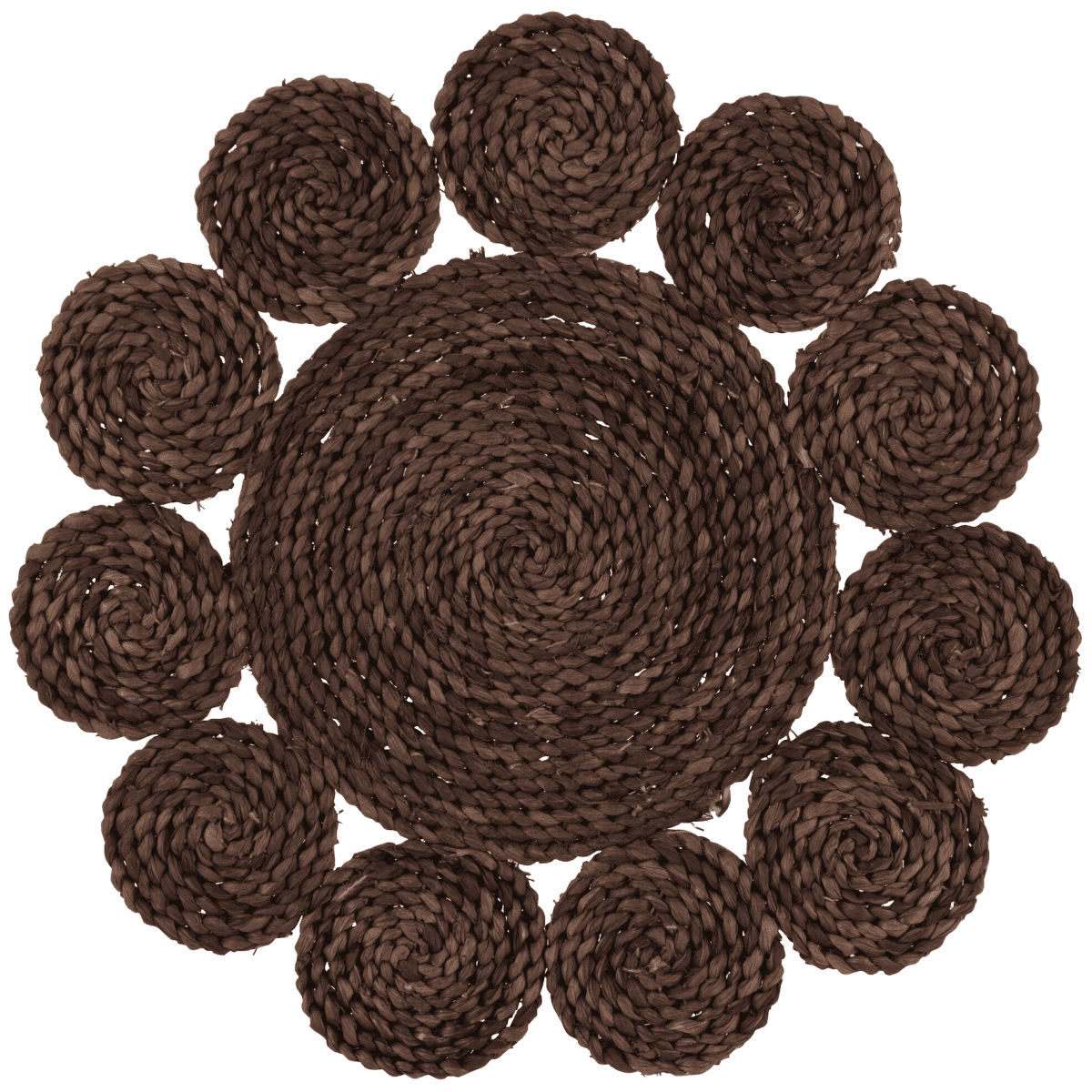 Tovaglietta Rotonda Fiore 36x36x1cm (2 Colori) | Jolipa Immagine del prodotto Tovaglietta Rotonda Fiore 36x36x1cm (2 Colori) | Jolipa