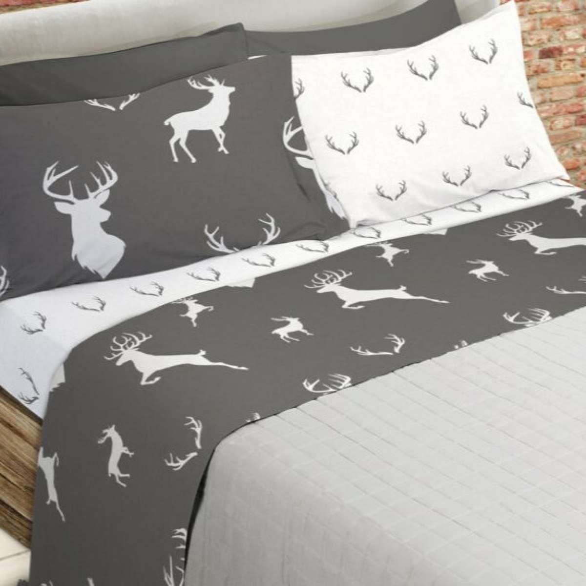 Completo Letto Matrimoniale John in 100% Cotone Daunex - 2 Colori | Daunex Immagine del prodotto Completo Letto Matrimoniale John in 100% Cotone Daunex - 2 Colori | Daunex