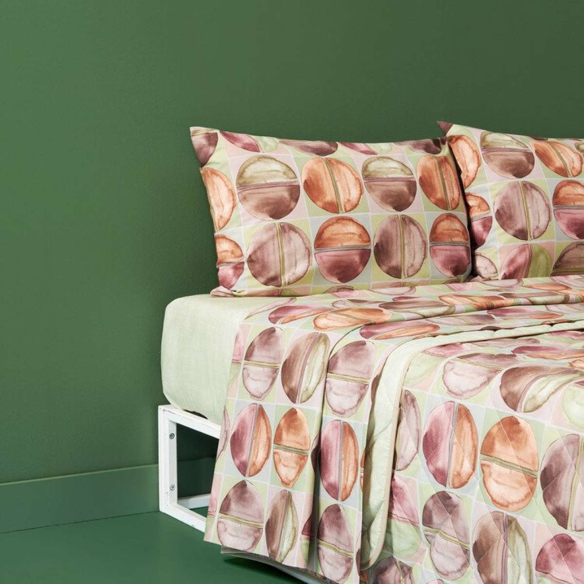 Cottolester Set Di Biancheria Da Letto Bohémien, King Size, 3 Pezzi Cottolester Set Di Biancheria Da Letto Bohémien, King Size, 3 Pezzi