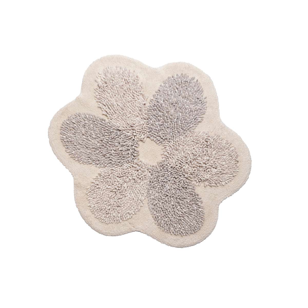 Tappeto Bagno Fiore in Ciniglia di Puro Cotone con Base Antiscivolo | Pietro Zanetti Home Immagine del prodotto Tappeto Bagno Fiore in Ciniglia di Puro Cotone con Base Antiscivolo | Pietro Zanetti Home