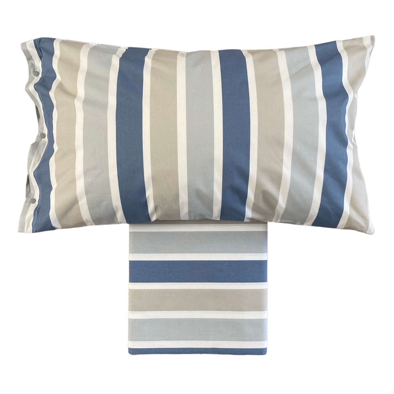 Set Lenzuola Linen Closet - Cotone E Lino 250TC, Motivo Spina Di Pesce, Colore Farina D'Avena