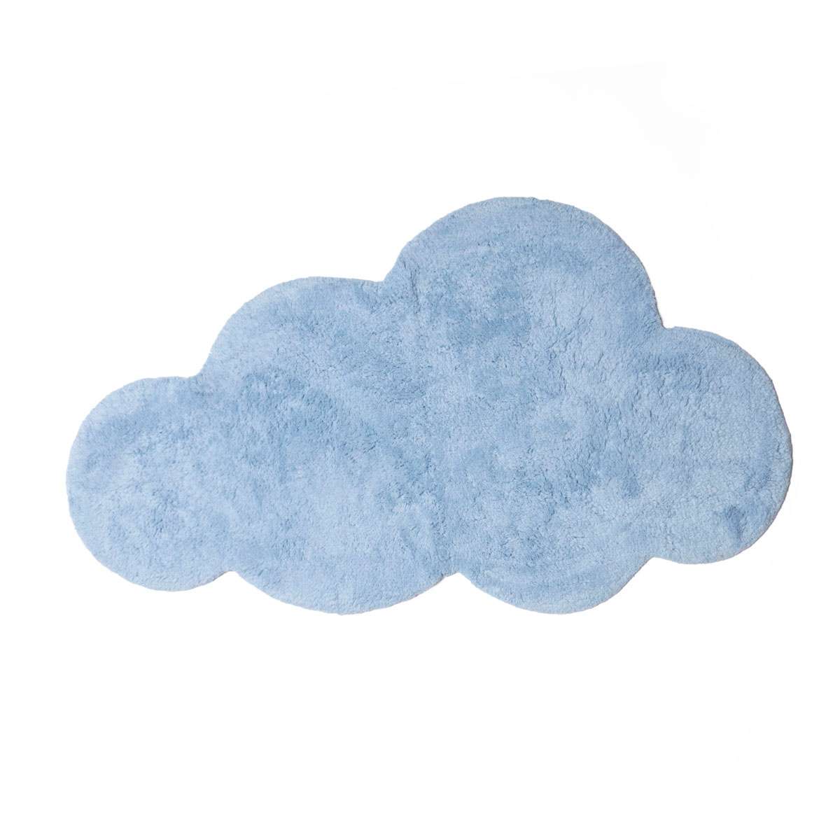 Tappeto Nuvola in 100% Cotone Antiscivolo e Lavabile in Lavatrice (3 colori | Pietro Zanetti Home Immagine del prodotto Tappeto Nuvola in 100% Cotone Antiscivolo e Lavabile in Lavatrice (3 colori | Pietro Zanetti Home