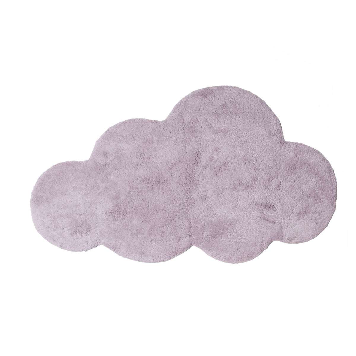 Tappeto Nuvola in 100% Cotone Antiscivolo e Lavabile in Lavatrice (3 colori | Pietro Zanetti Home Immagine del prodotto Tappeto Nuvola in 100% Cotone Antiscivolo e Lavabile in Lavatrice (3 colori | Pietro Zanetti Home