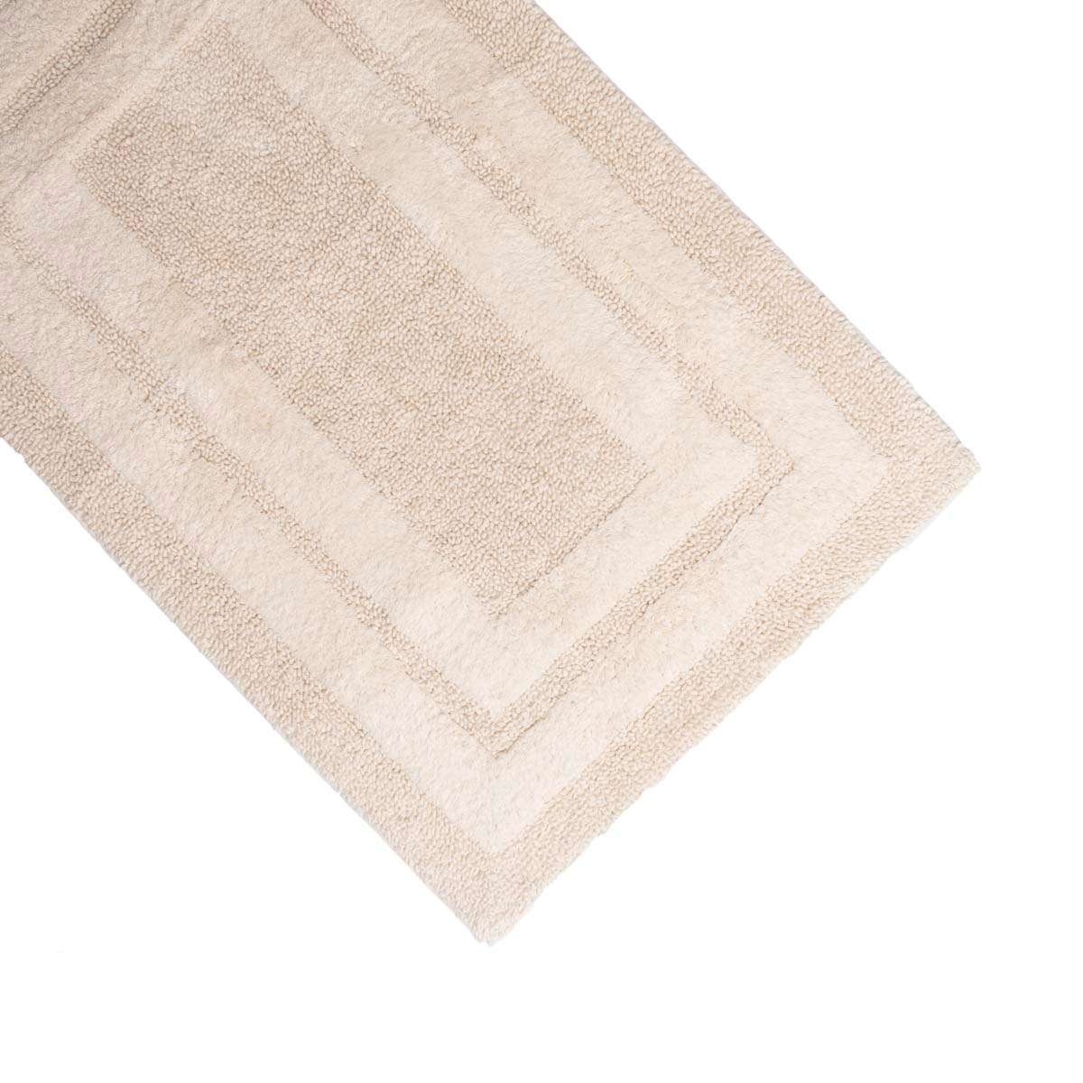 Tappeto Bagno Sirio in Cotone 100% con Antiscivolo | Pietro Zanetti Home Immagine del prodotto Tappeto Bagno Sirio in Cotone 100% con Antiscivolo | Pietro Zanetti Home