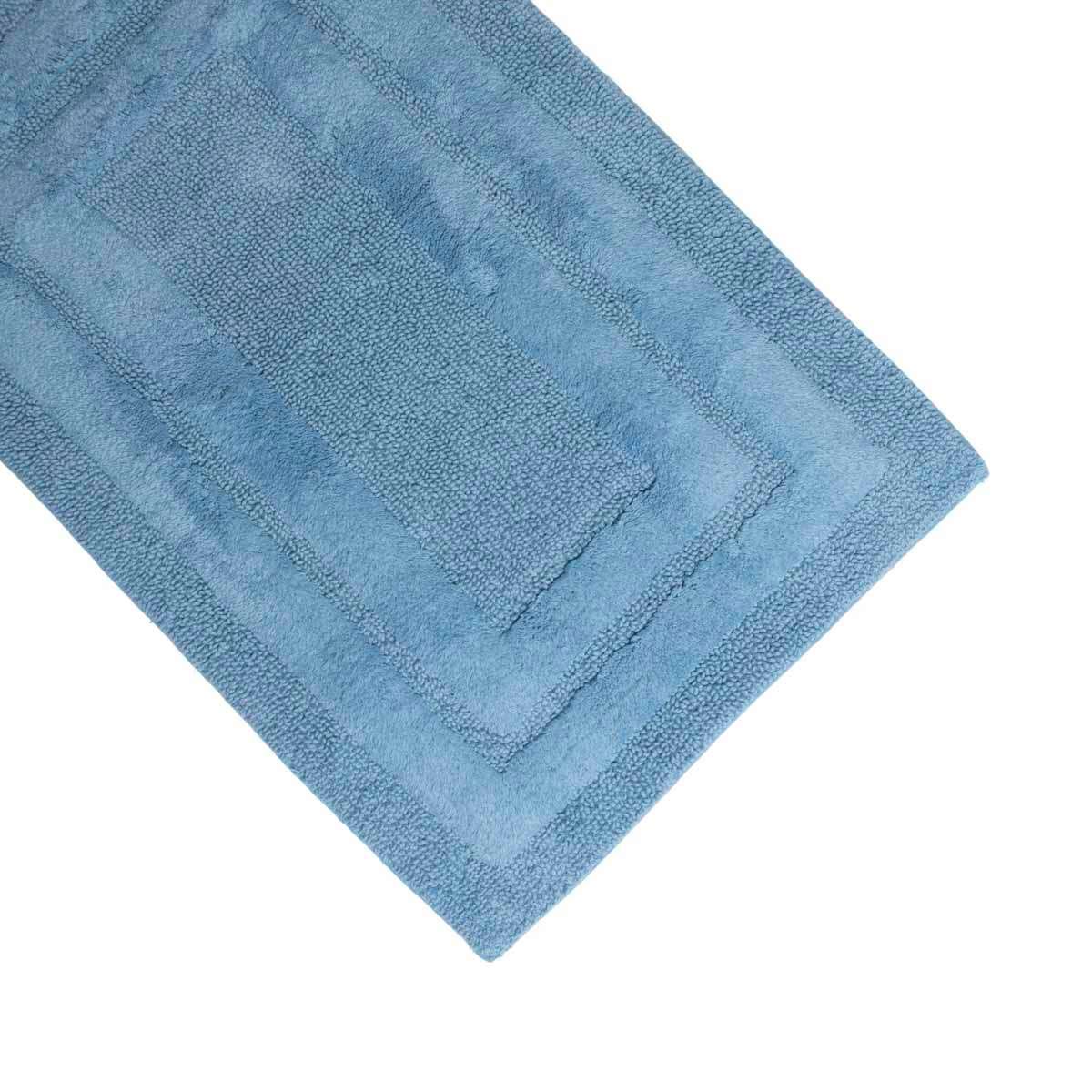 Tappeto Bagno Sirio in Cotone 100% con Antiscivolo | Pietro Zanetti Home Immagine del prodotto Tappeto Bagno Sirio in Cotone 100% con Antiscivolo | Pietro Zanetti Home