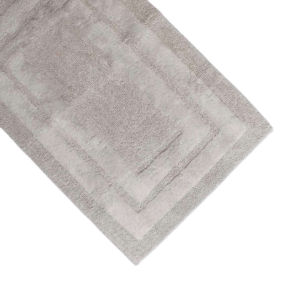 Tappeto Bagno Sirio in Cotone 100% con Antiscivolo | Pietro Zanetti Home Immagine del prodotto Tappeto Bagno Sirio in Cotone 100% con Antiscivolo | Pietro Zanetti Home