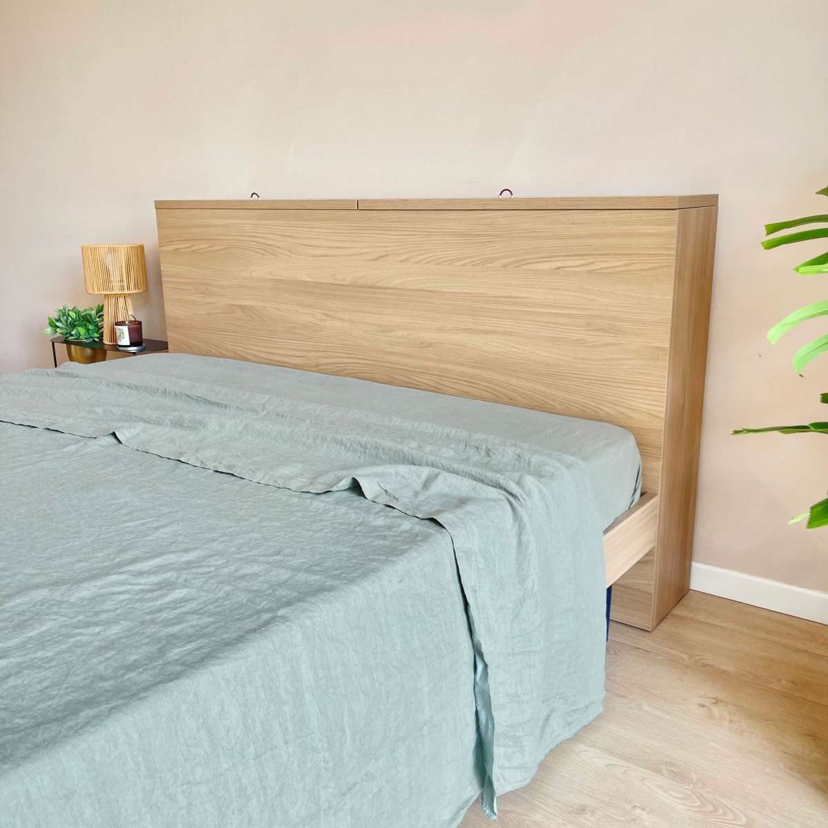 Lenzuola Sopra Matrimoniale Loft 49 in Lino No Stiro - 4 Colori | Cogal Immagine del prodotto Lenzuola Sopra Matrimoniale Loft 49 in Lino No Stiro - 4 Colori | Cogal