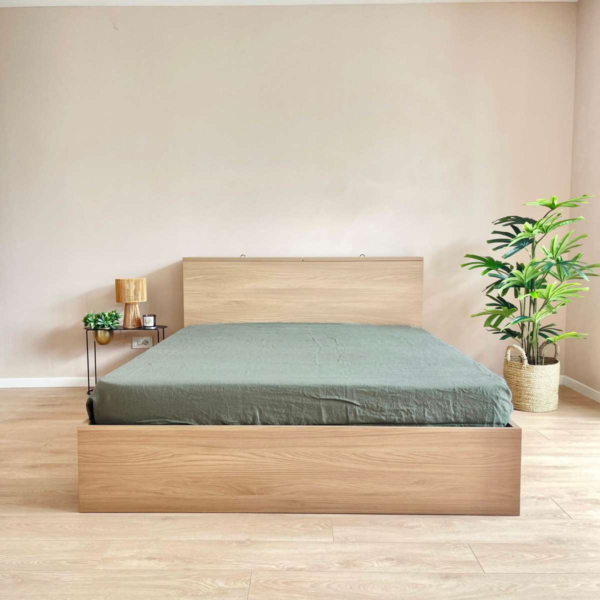 Lenzuola Sotto con Angoli Matrimoniale Loft 49 in Lino No Stiro - 4 Colori | Cogal Immagine del prodotto Lenzuola Sotto con Angoli Matrimoniale Loft 49 in Lino No Stiro - 4 Colori | Cogal