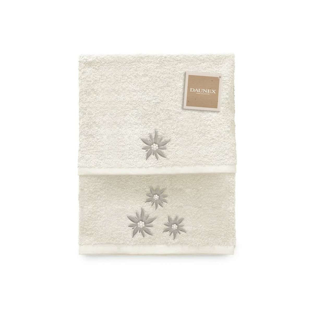 Set Asciugamani ricamati Edelweiss - 3 Colori | Daunex Immagine del prodotto Set Asciugamani ricamati Edelweiss - 3 Colori | Daunex