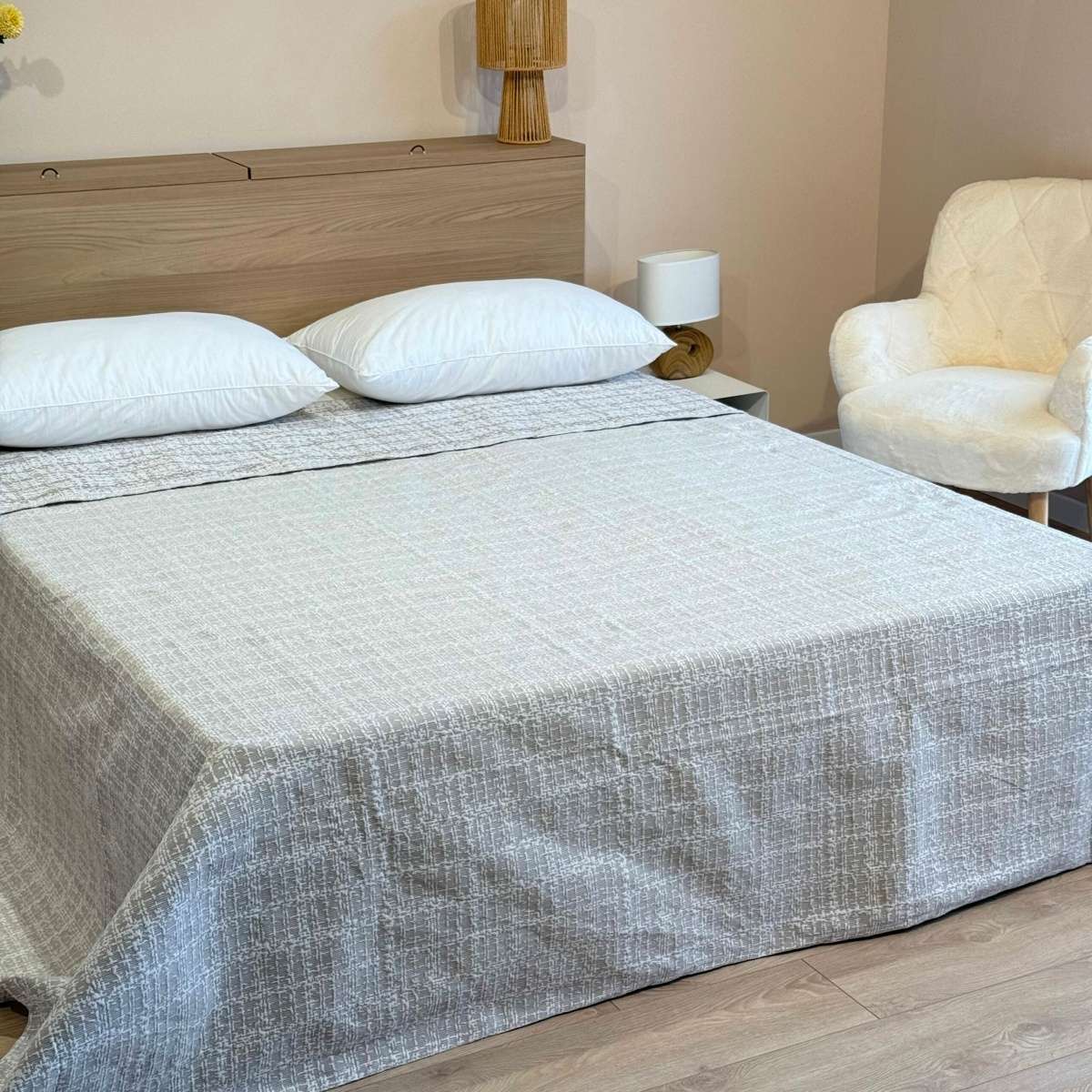 Copriletto Singolo Matelassè 170x270 cm - 2 Colori | Pietro Zanetti Home Immagine del prodotto Copriletto Singolo Matelassè 170x270 cm - 2 Colori | Pietro Zanetti Home