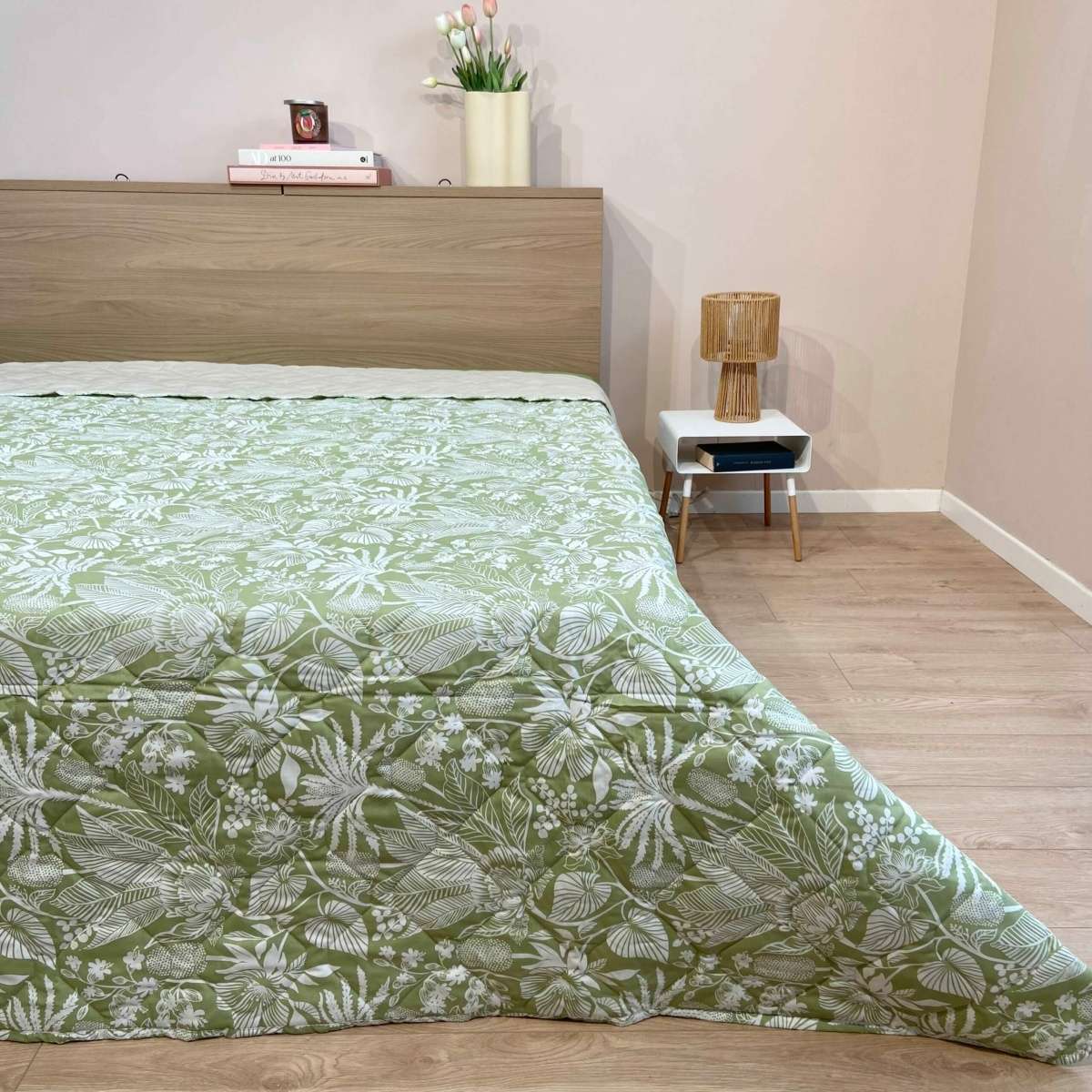 Trapuntino Primaverile Matrimoniale Andrew in Cotone - 3 Colori | Pietro Zanetti Home Immagine del prodotto Trapuntino Primaverile Matrimoniale Andrew in Cotone - 3 Colori | Pietro Zanetti Home