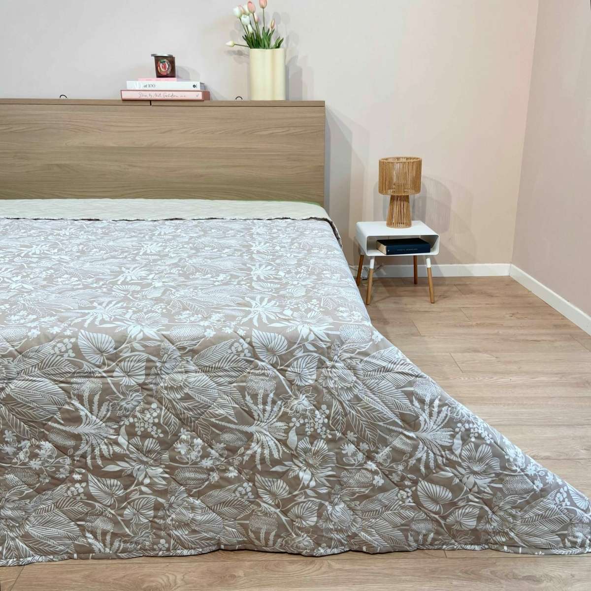 Trapuntino Primaverile Matrimoniale Andrew in Cotone - 3 Colori | Pietro Zanetti Home Immagine del prodotto Trapuntino Primaverile Matrimoniale Andrew in Cotone - 3 Colori | Pietro Zanetti Home