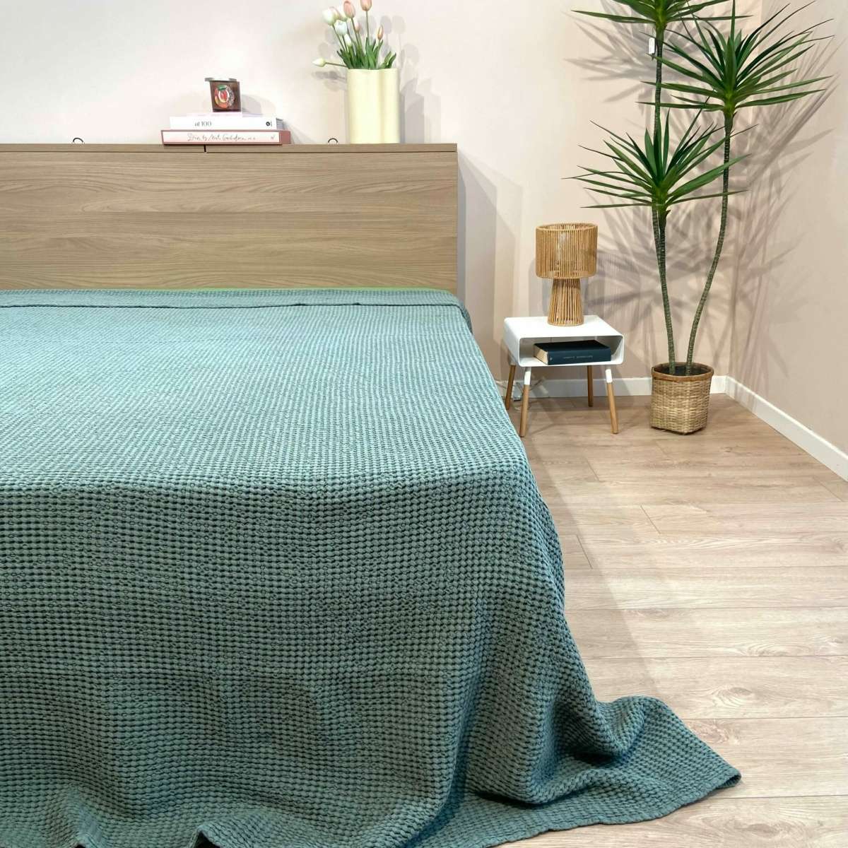 Copriletto Matrimoniale Anthony Nido d'Ape in Cotone - 7 Colori | Pietro Zanetti Home Immagine del prodotto Copriletto Matrimoniale Anthony Nido d'Ape in Cotone - 7 Colori | Pietro Zanetti Home