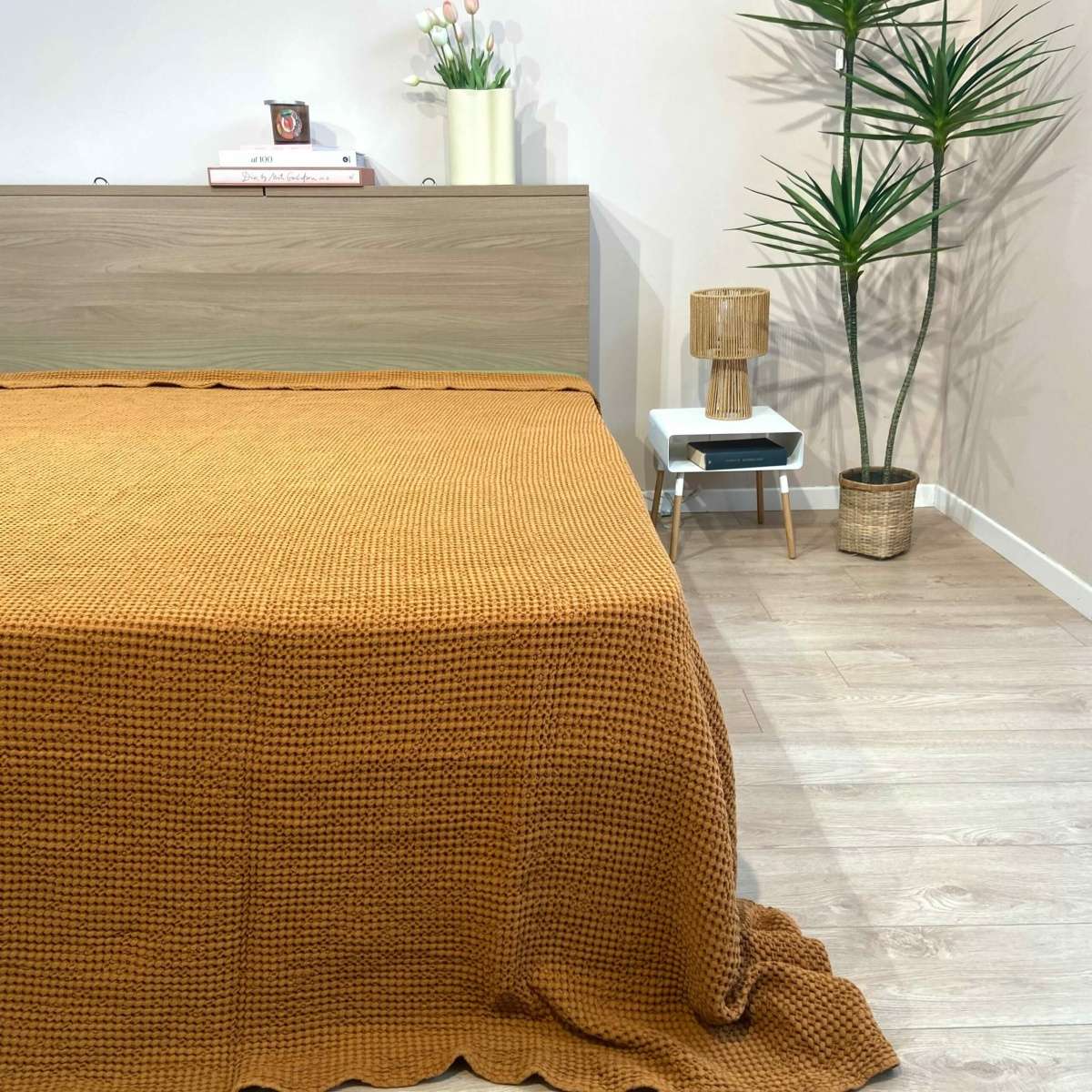 Copriletto Matrimoniale Anthony Nido d'Ape in Cotone - 7 Colori | Pietro Zanetti Home Immagine del prodotto Copriletto Matrimoniale Anthony Nido d'Ape in Cotone - 7 Colori | Pietro Zanetti Home