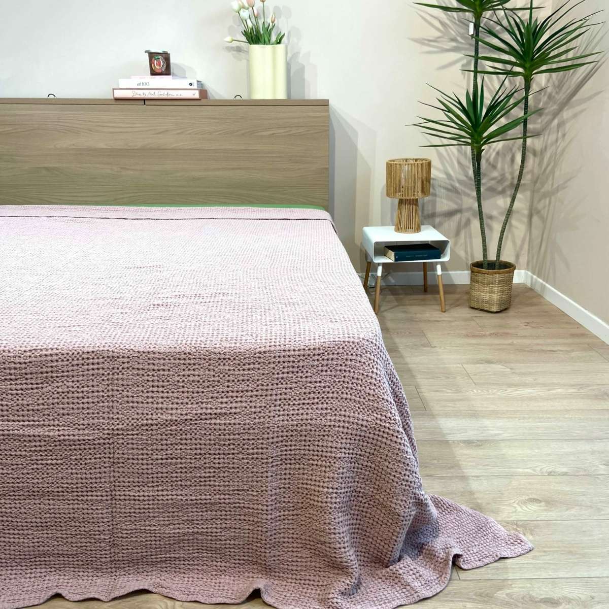 Copriletto Matrimoniale Anthony Nido d'Ape in Cotone - 7 Colori | Pietro Zanetti Home Immagine del prodotto Copriletto Matrimoniale Anthony Nido d'Ape in Cotone - 7 Colori | Pietro Zanetti Home