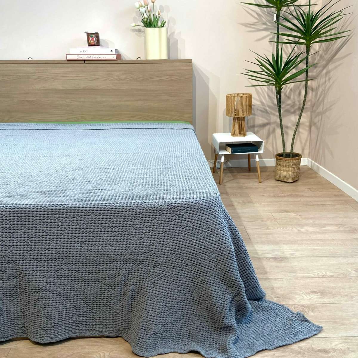 Copriletto Matrimoniale Anthony Nido d'Ape in Cotone - 7 Colori | Pietro Zanetti Home Immagine del prodotto Copriletto Matrimoniale Anthony Nido d'Ape in Cotone - 7 Colori | Pietro Zanetti Home