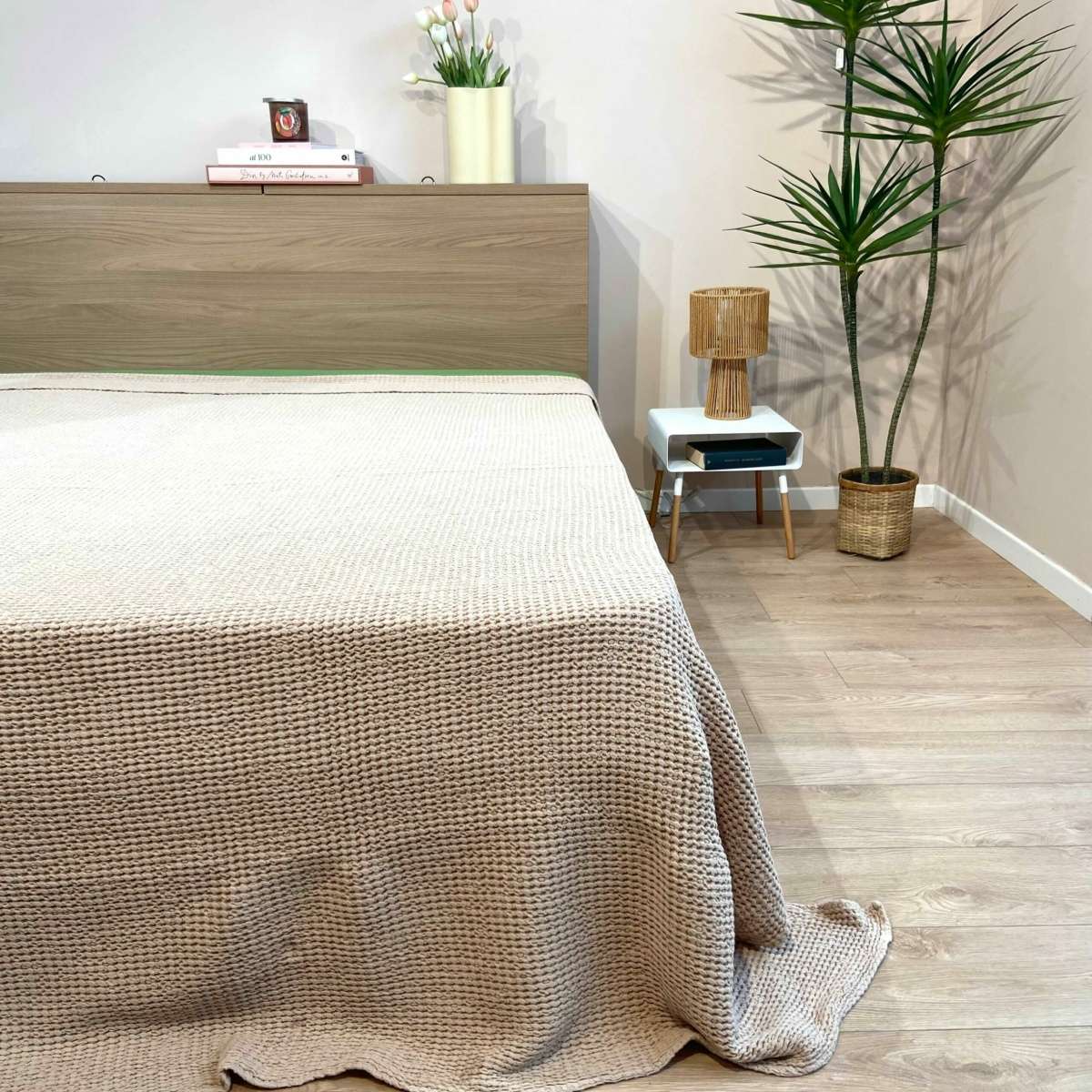 Copriletto Matrimoniale Anthony Nido d'Ape in Cotone - 7 Colori | Pietro Zanetti Home Immagine del prodotto Copriletto Matrimoniale Anthony Nido d'Ape in Cotone - 7 Colori | Pietro Zanetti Home