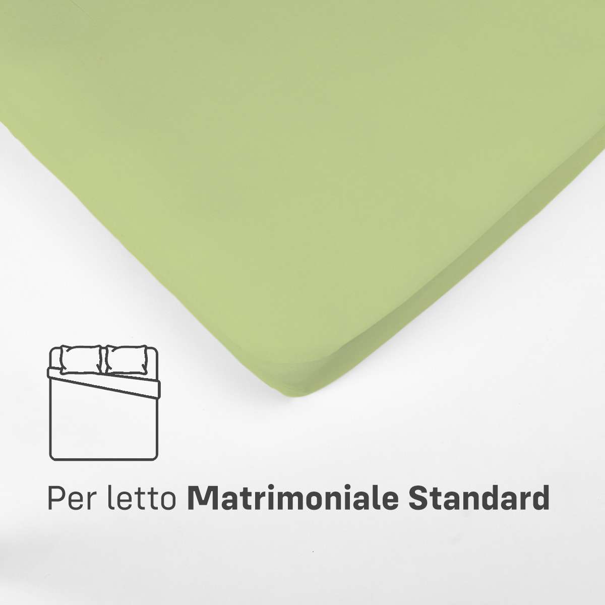 SOPRA in Cotone Jersey Elasticizzato MATRIMONIALE STANDARD | Pietro Zanetti Home Immagine del prodotto SOPRA in Cotone Jersey Elasticizzato MATRIMONIALE STANDARD | Pietro Zanetti Home
