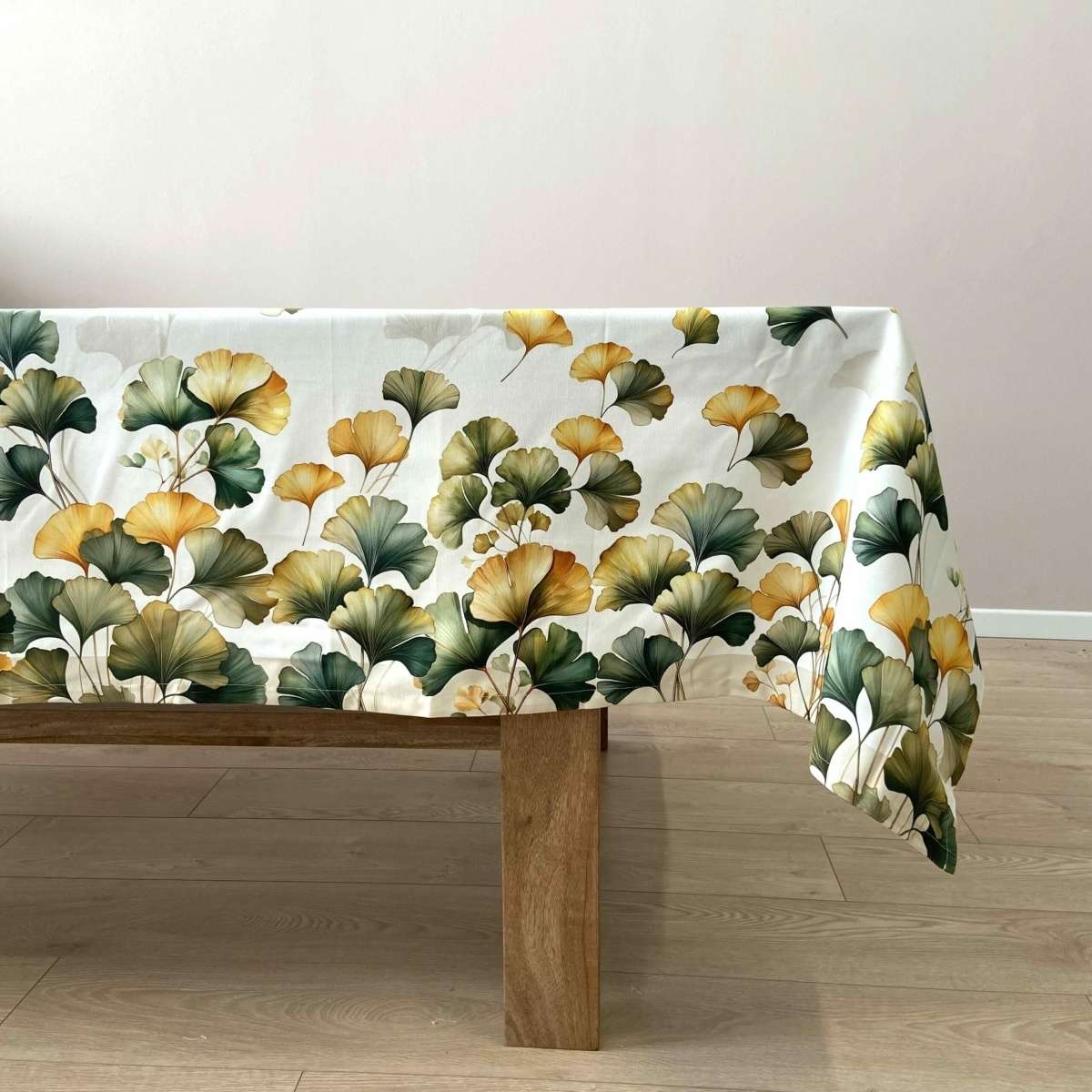 Tovaglia Rettangolare Ginko - 5 Misure | Tag House Immagine del prodotto Tovaglia Rettangolare Ginko - 5 Misure | Tag House