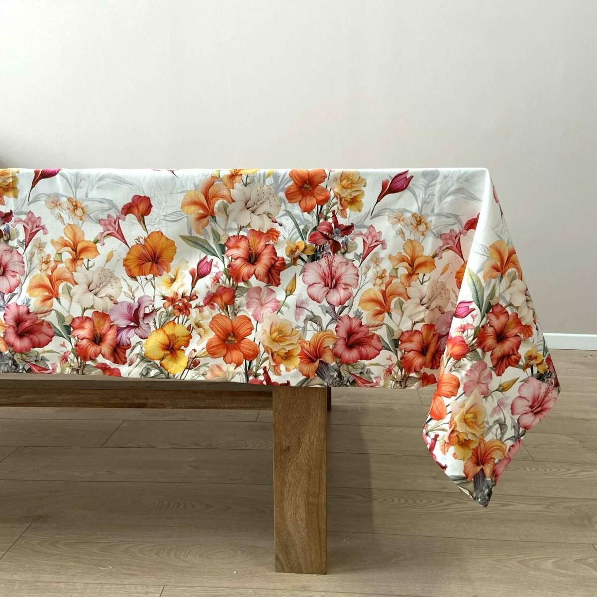 Tovaglia Rotonda Hibiscus Diam 180 | Tag House Immagine del prodotto Tovaglia Rotonda Hibiscus Diam 180 | Tag House