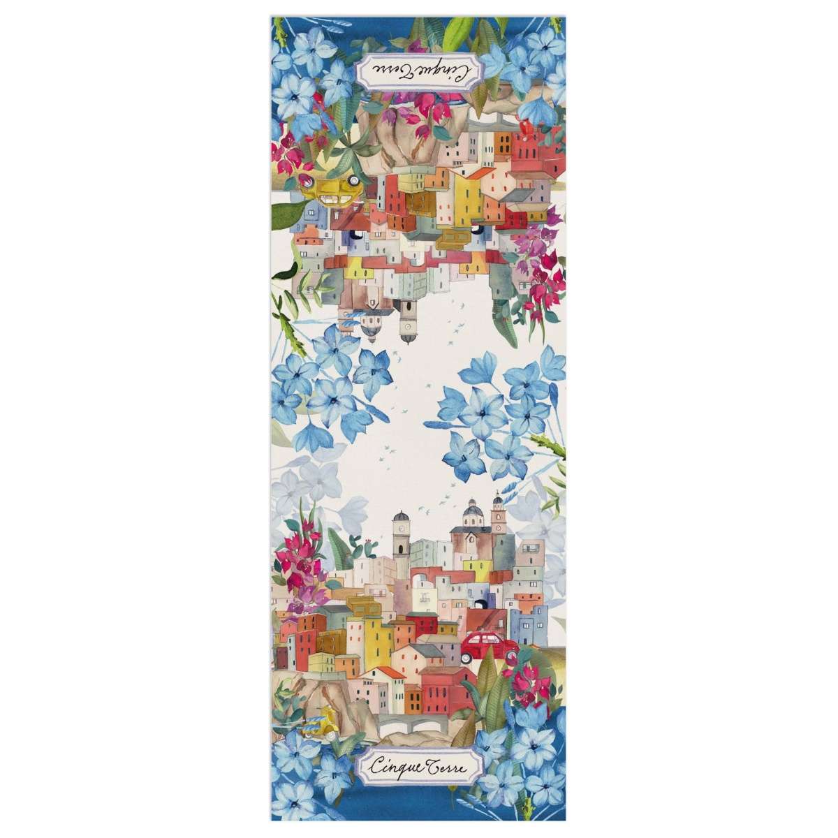 Runner in Lino Bell'Italia - Cinque Terre | The NapKing Immagine del prodotto Runner in Lino Bell'Italia - Cinque Terre | The NapKing