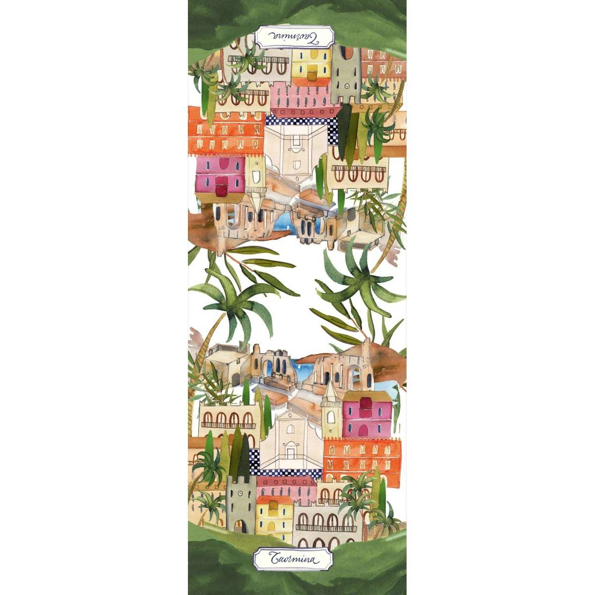 Runner in Lino Bell'Italia - Taormina | The NapKing Immagine del prodotto Runner in Lino Bell'Italia - Taormina | The NapKing