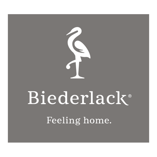 Biederlack Logo della marca Biederlack