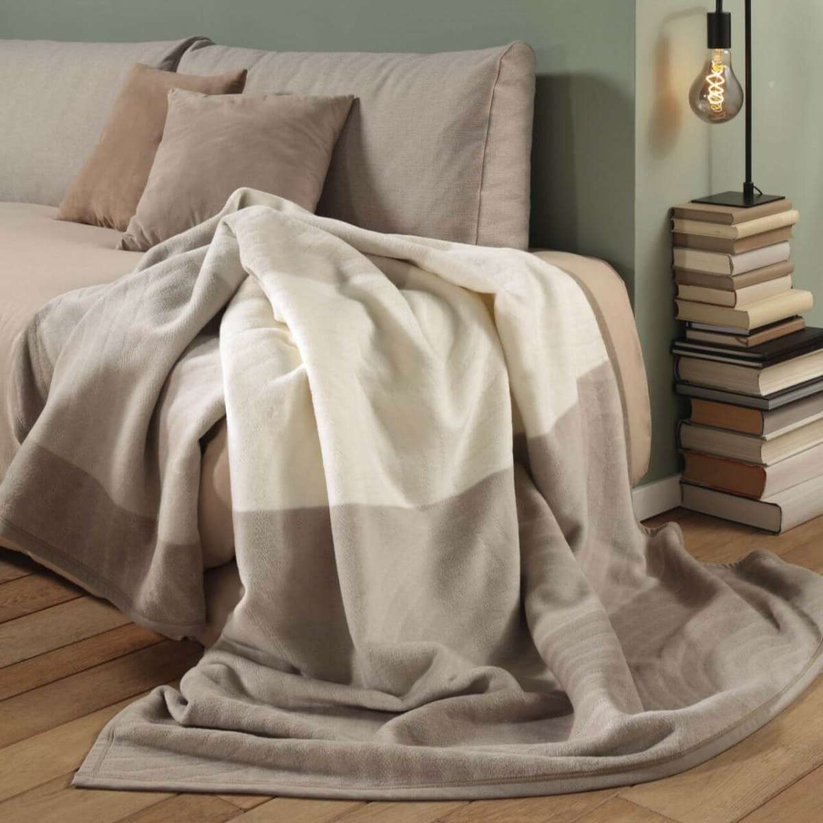 Coperta Singola Feel Modern 150x200 cm | Biederlack Immagine del prodotto Coperta Singola Feel Modern 150x200 cm | Biederlack