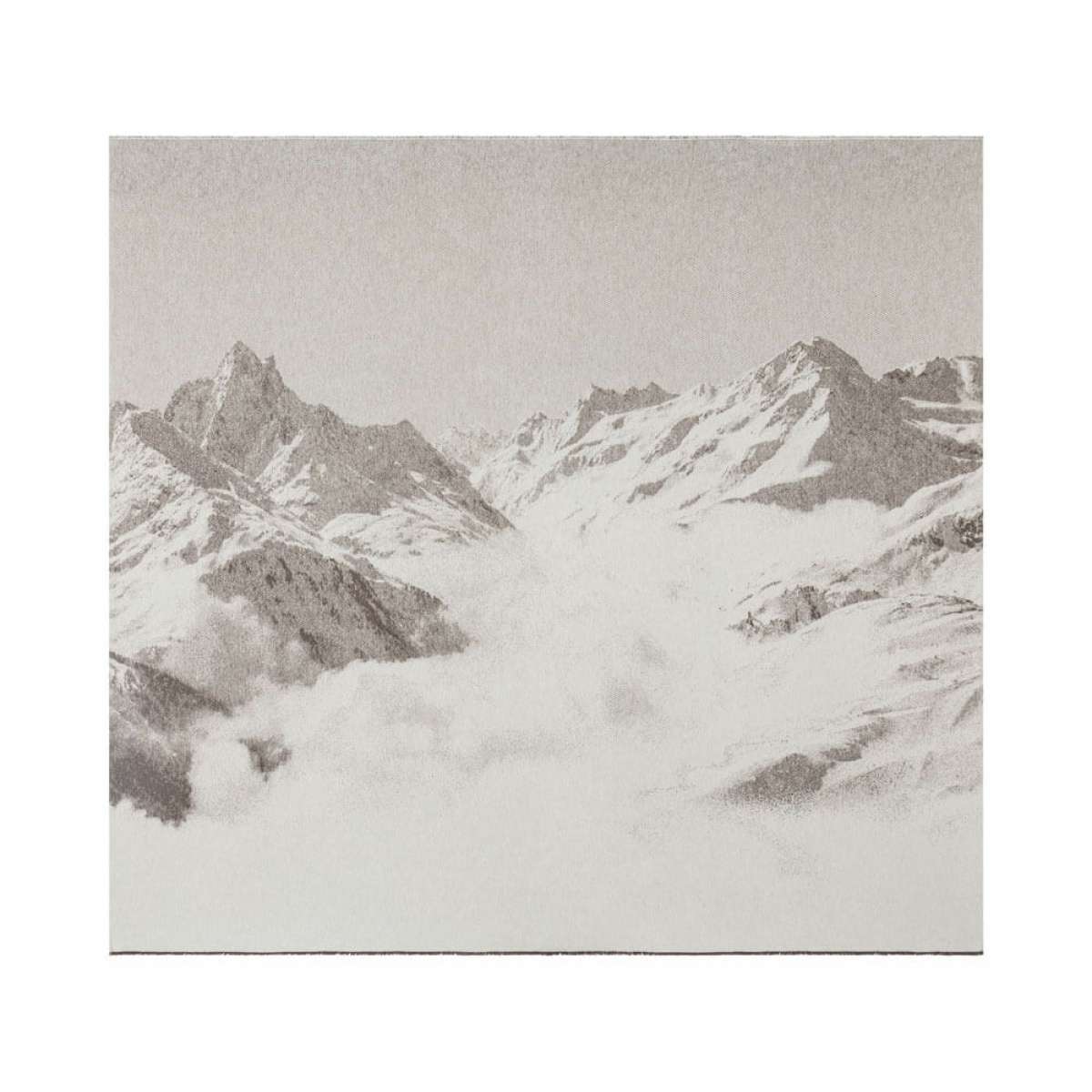 Coperta Matrimoniale in Cotone Panorama Alpino 240x220 cm | David Fussenegger Immagine del prodotto Coperta Matrimoniale in Cotone Panorama Alpino 240x220 cm | David Fussenegger