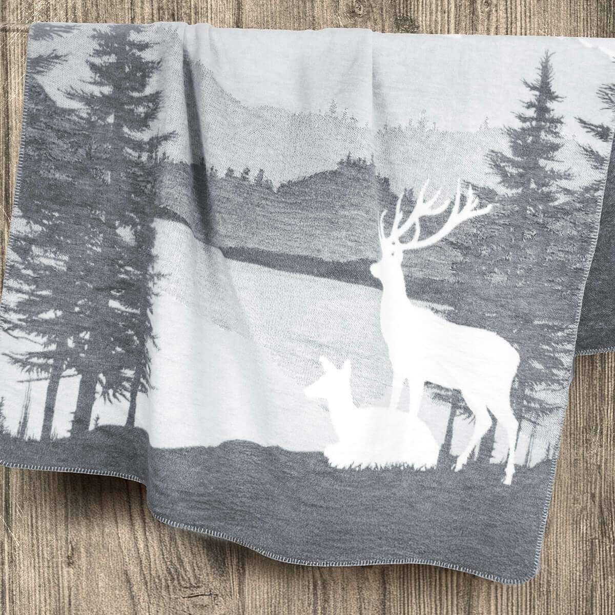 Coperta Singola Jacquard 150x200 cm - 2 Colori | Daunex Immagine del prodotto Coperta Singola Jacquard 150x200 cm - 2 Colori | Daunex