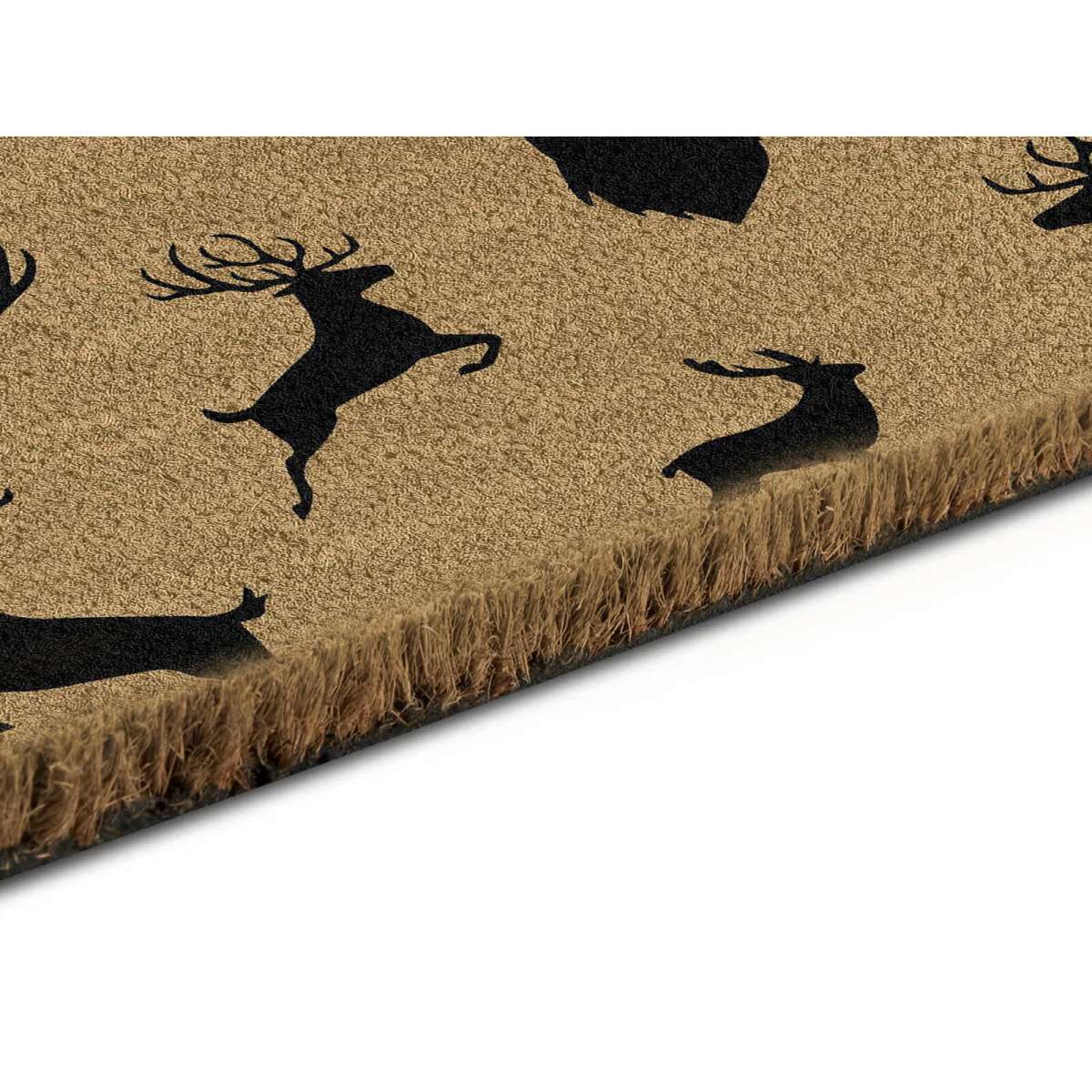 Zerbino Maplehome 40x70 Cm - Tessuto Non Tessuto Antiscivolo Per Interni/Esterni, Lavabile