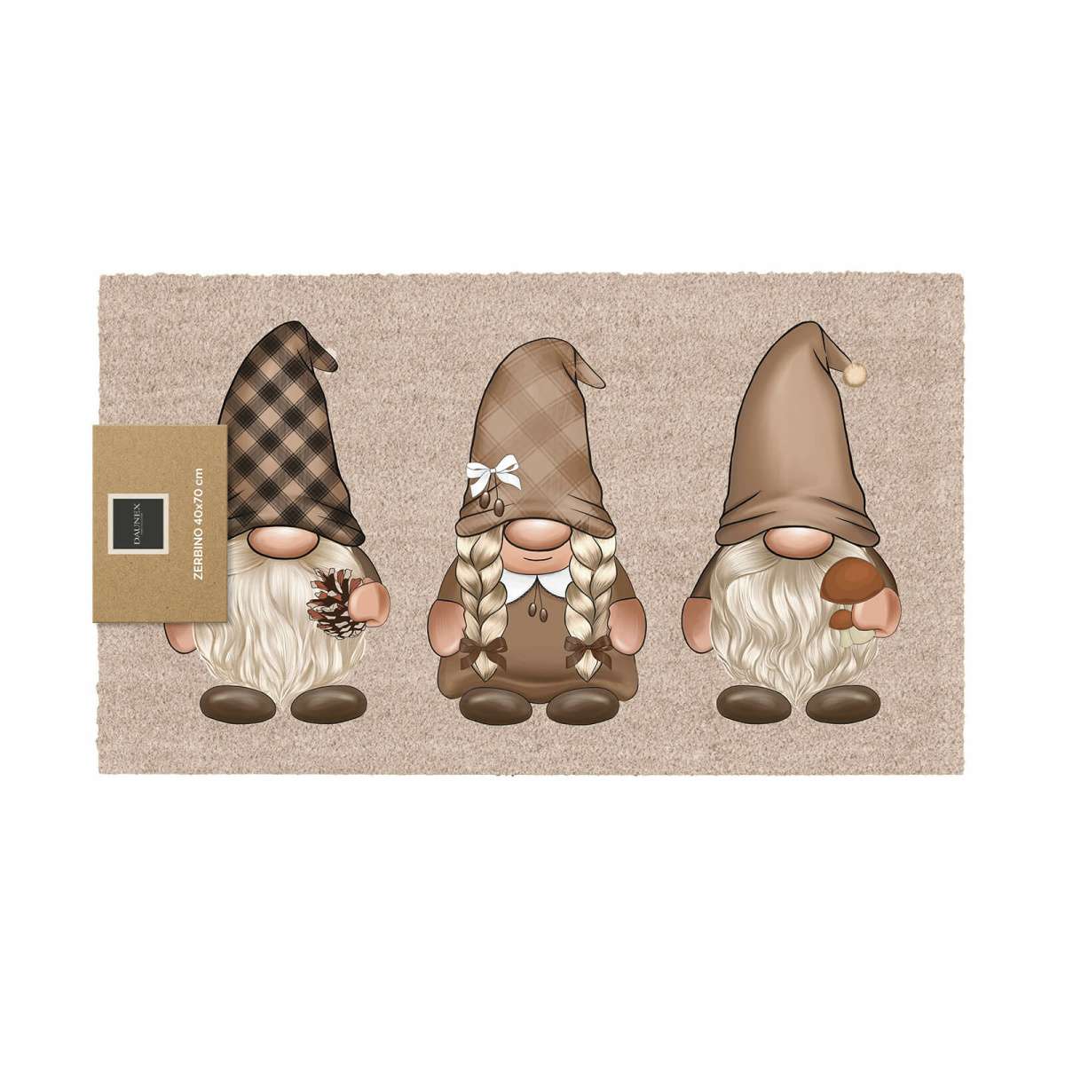 Zerbino Trio 40x70 cm | Daunex Immagine del prodotto Zerbino Trio 40x70 cm | Daunex