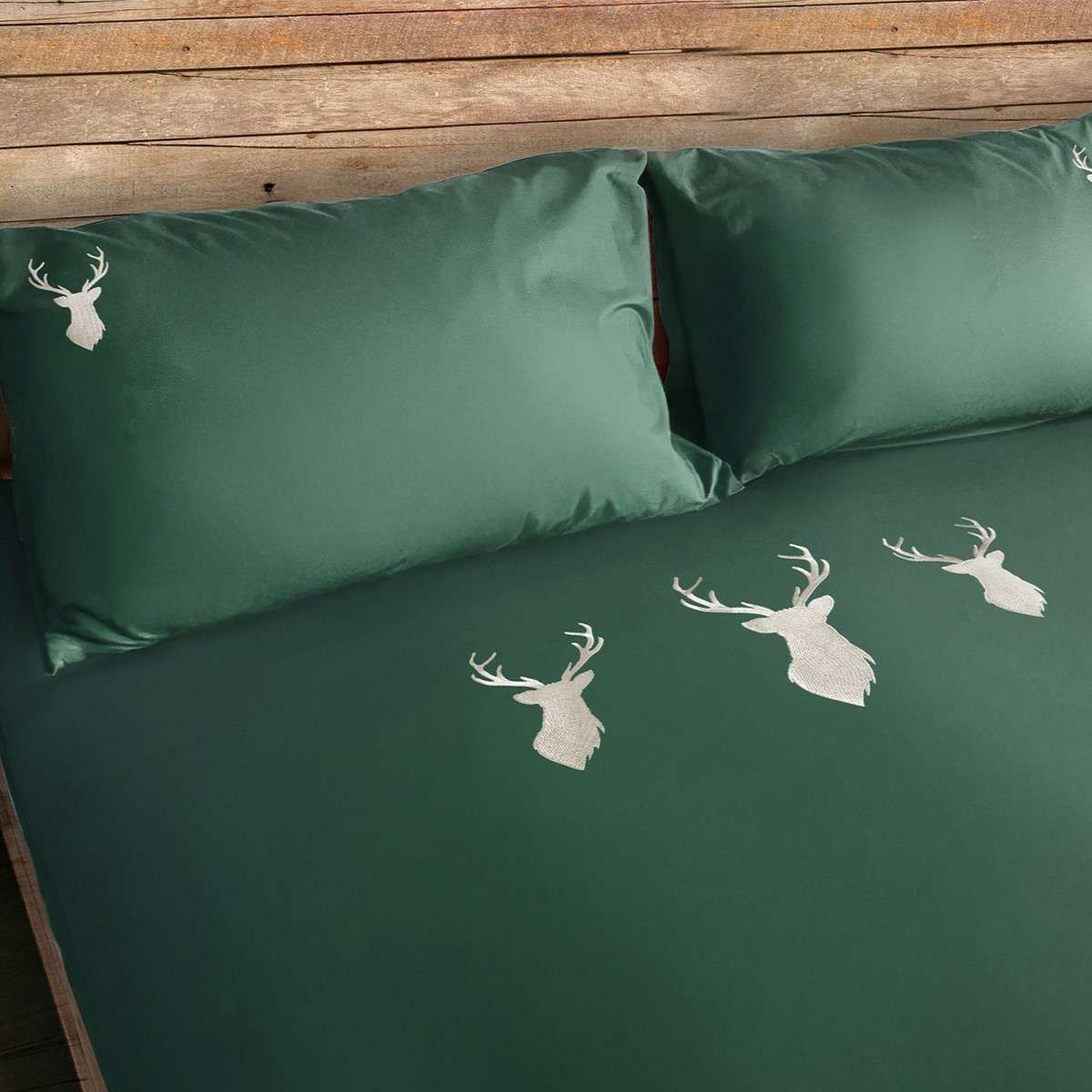 Copripiumino Matrimoniale Deer - 4 Colori | Daunex Immagine del prodotto Copripiumino Matrimoniale Deer - 4 Colori | Daunex