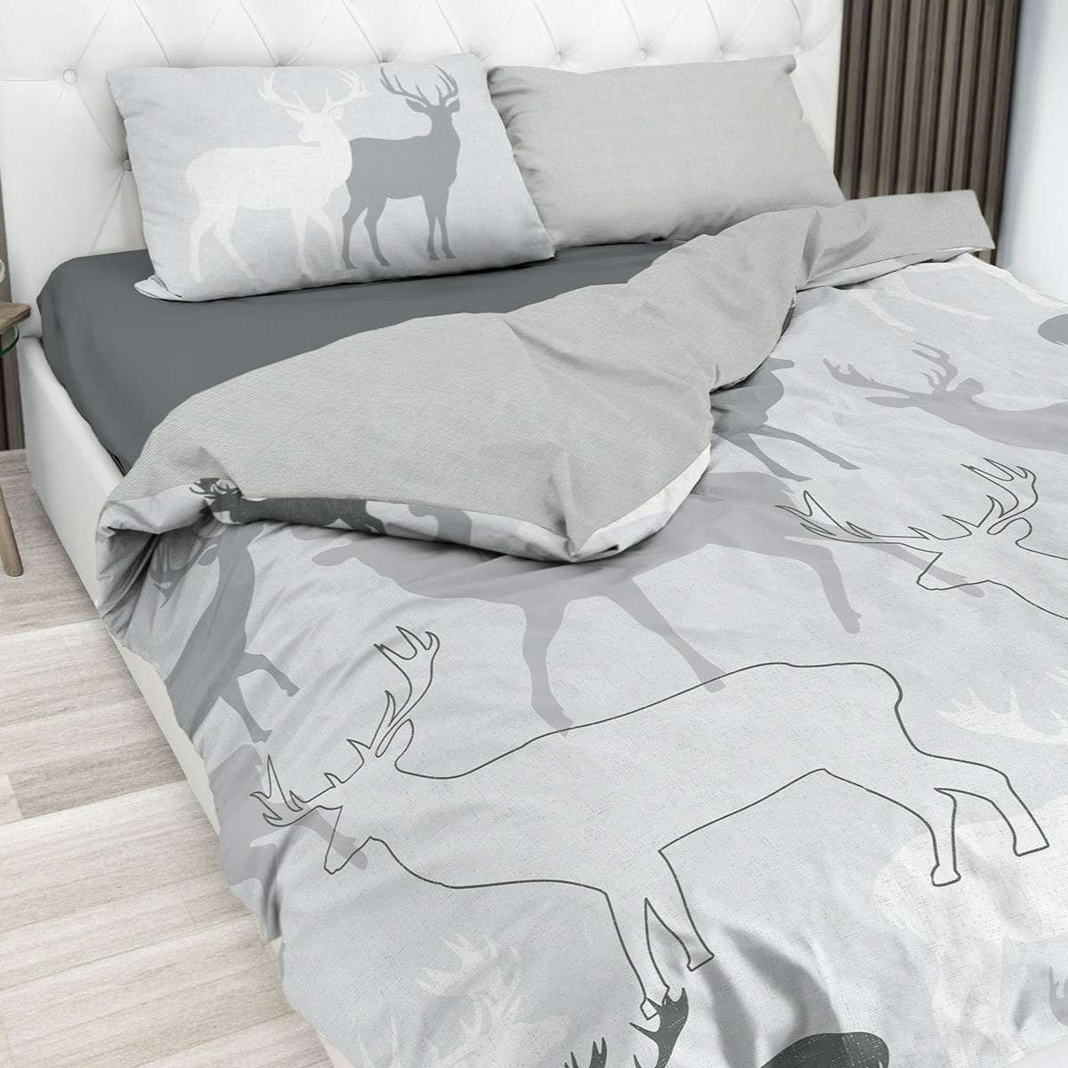 Copripiumino Matrimoniale Rocher in 100% Cotone Daunex - 2 Colori | Daunex Immagine del prodotto Copripiumino Matrimoniale Rocher in 100% Cotone Daunex - 2 Colori | Daunex